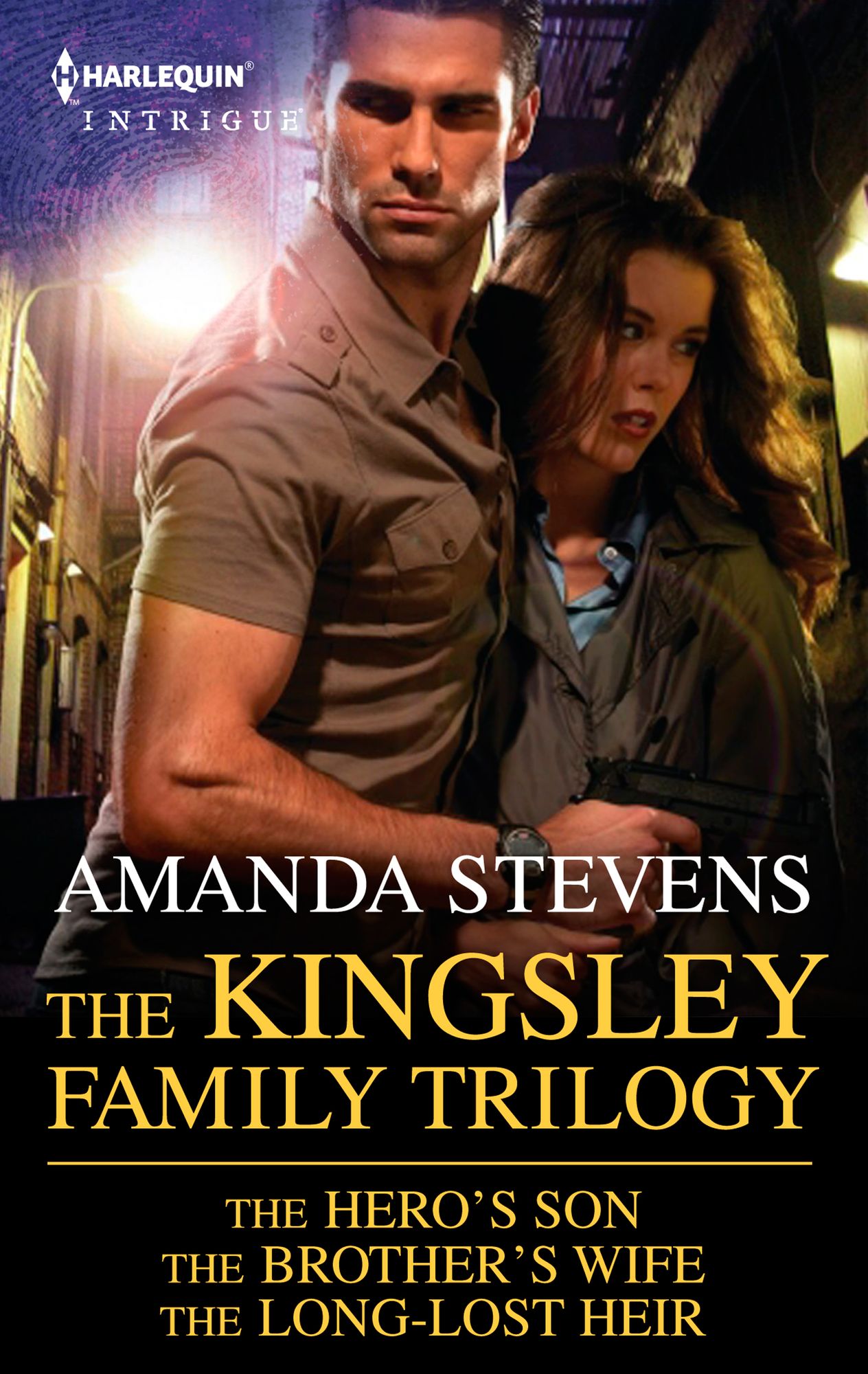 Kingsley Baby Trilogy: The Hero's SonThe Brother's WifeThe Long-Lost Heir