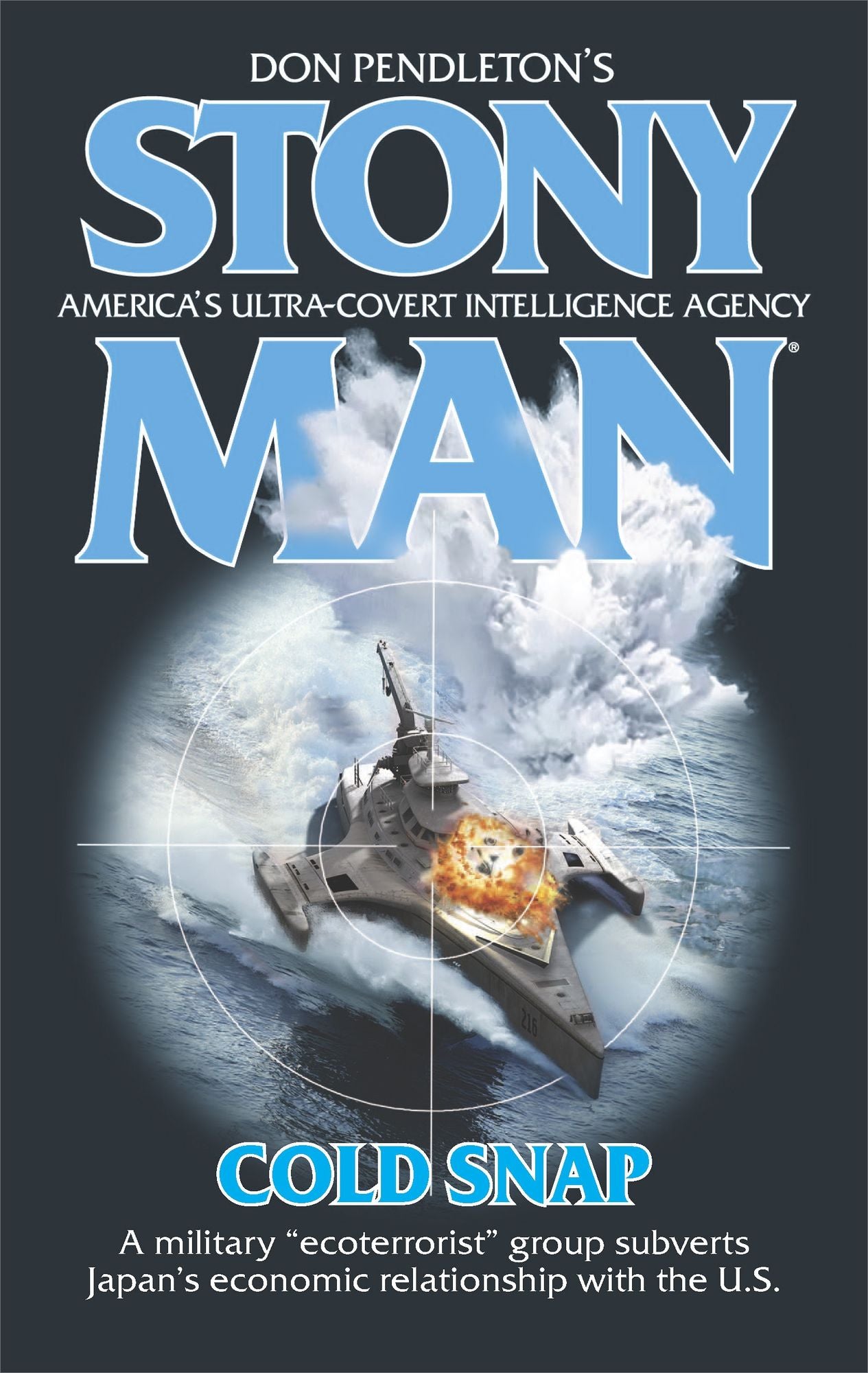 Cold Snap (Stony Man Series #132)