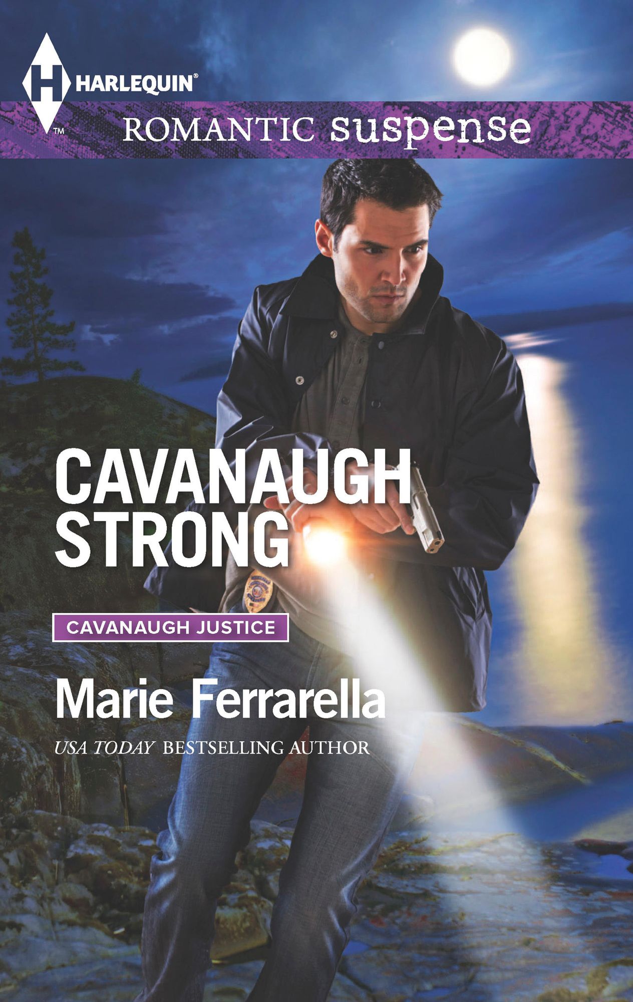 Cavanaugh Strong (Harlequin Romantic Suspense Series #1811)