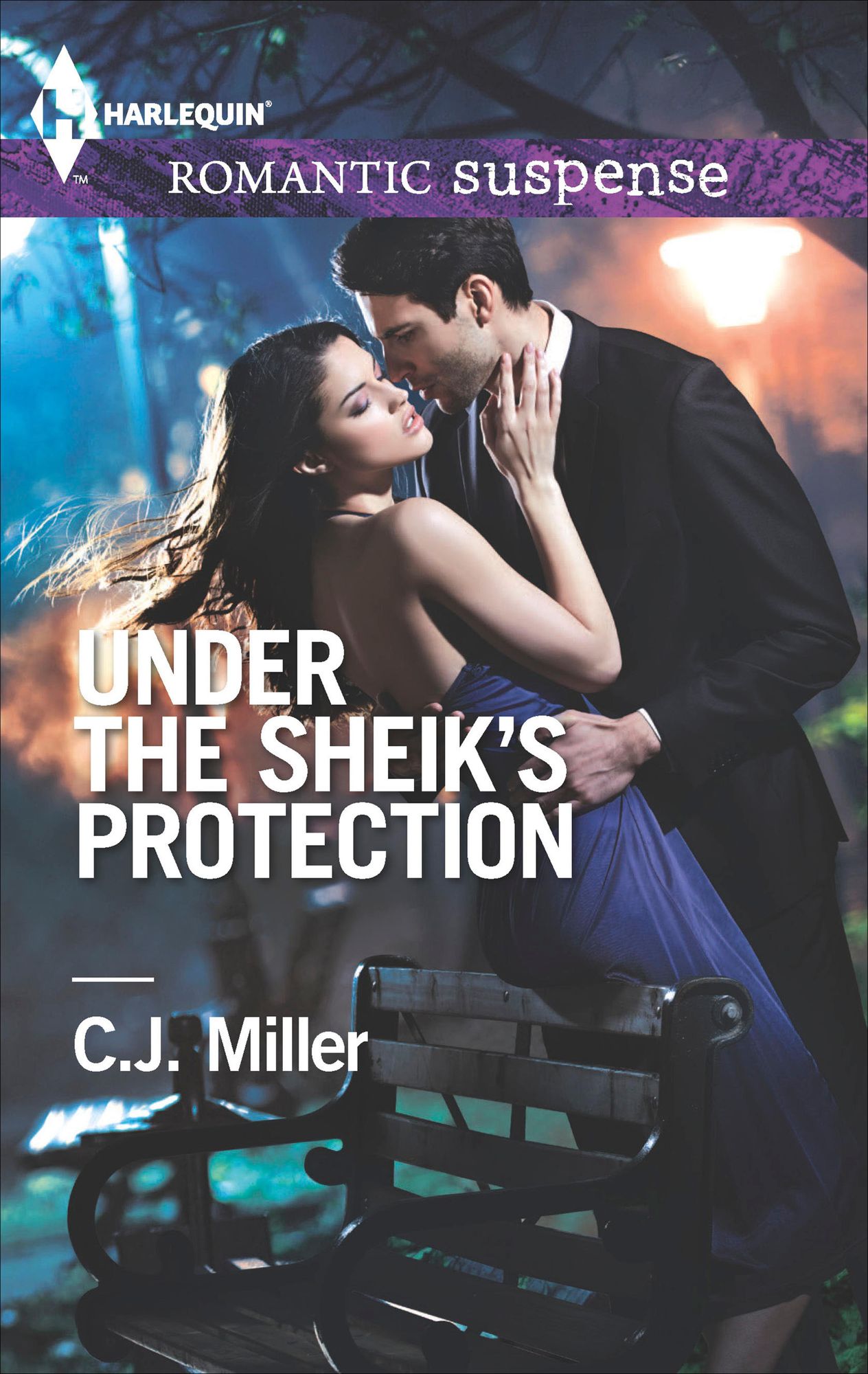 Under the Sheik's Protection (Harlequin Romantic Suspense Series #1813)