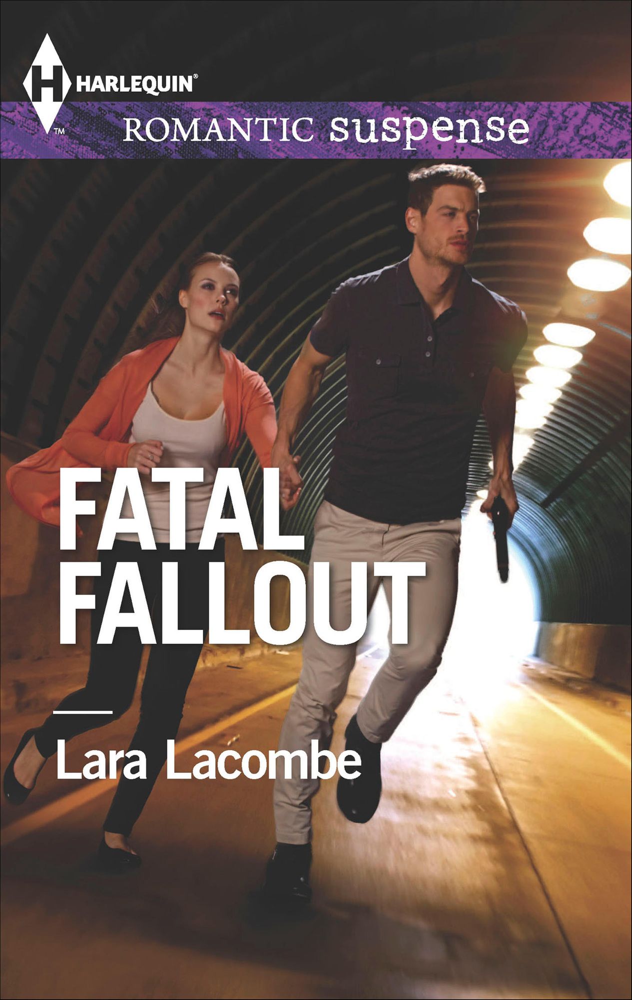 Fatal Fallout (Harlequin Romantic Suspense Series #1814)