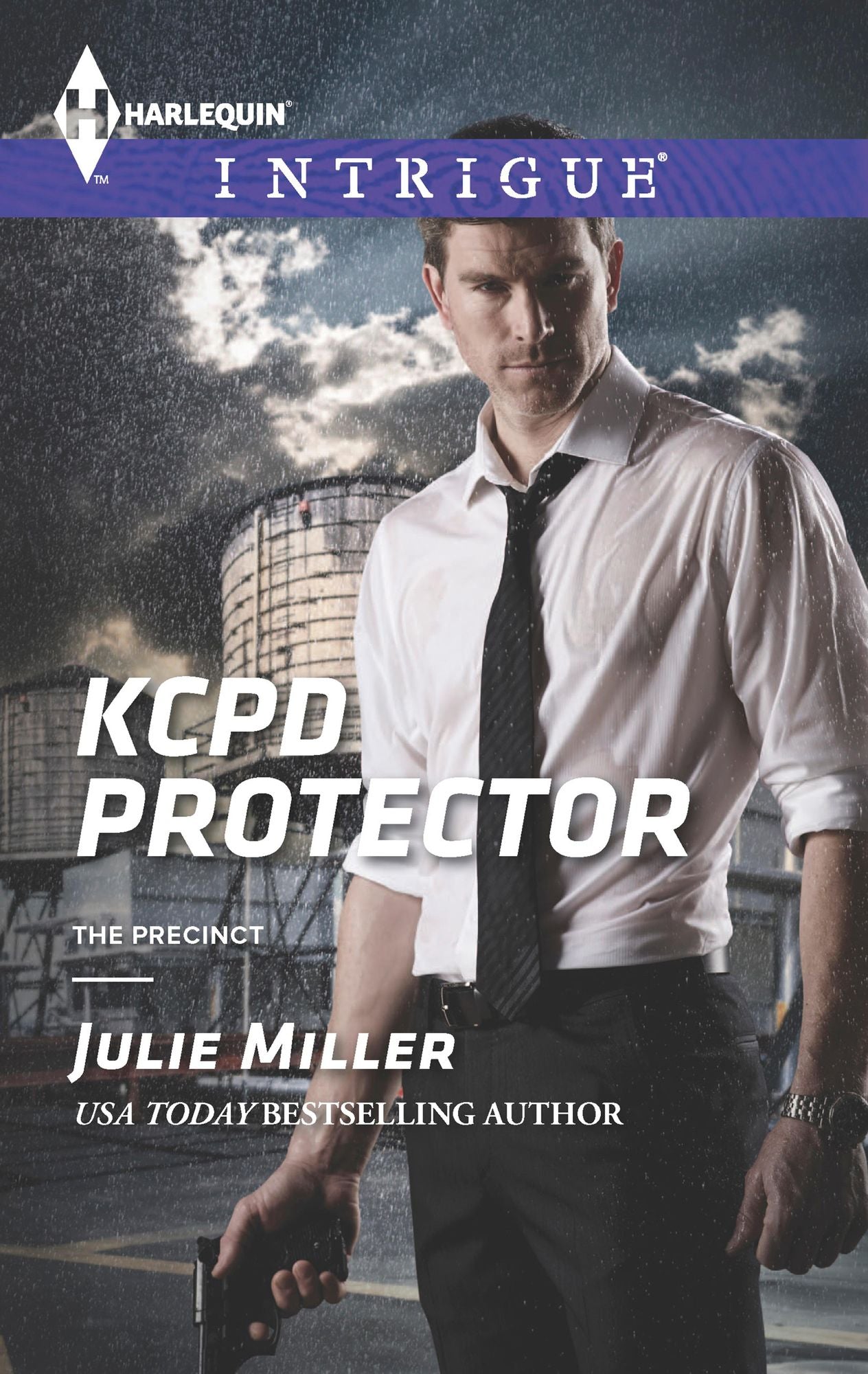 KCPD Protector (Harlequin Intrigue Series #1509)