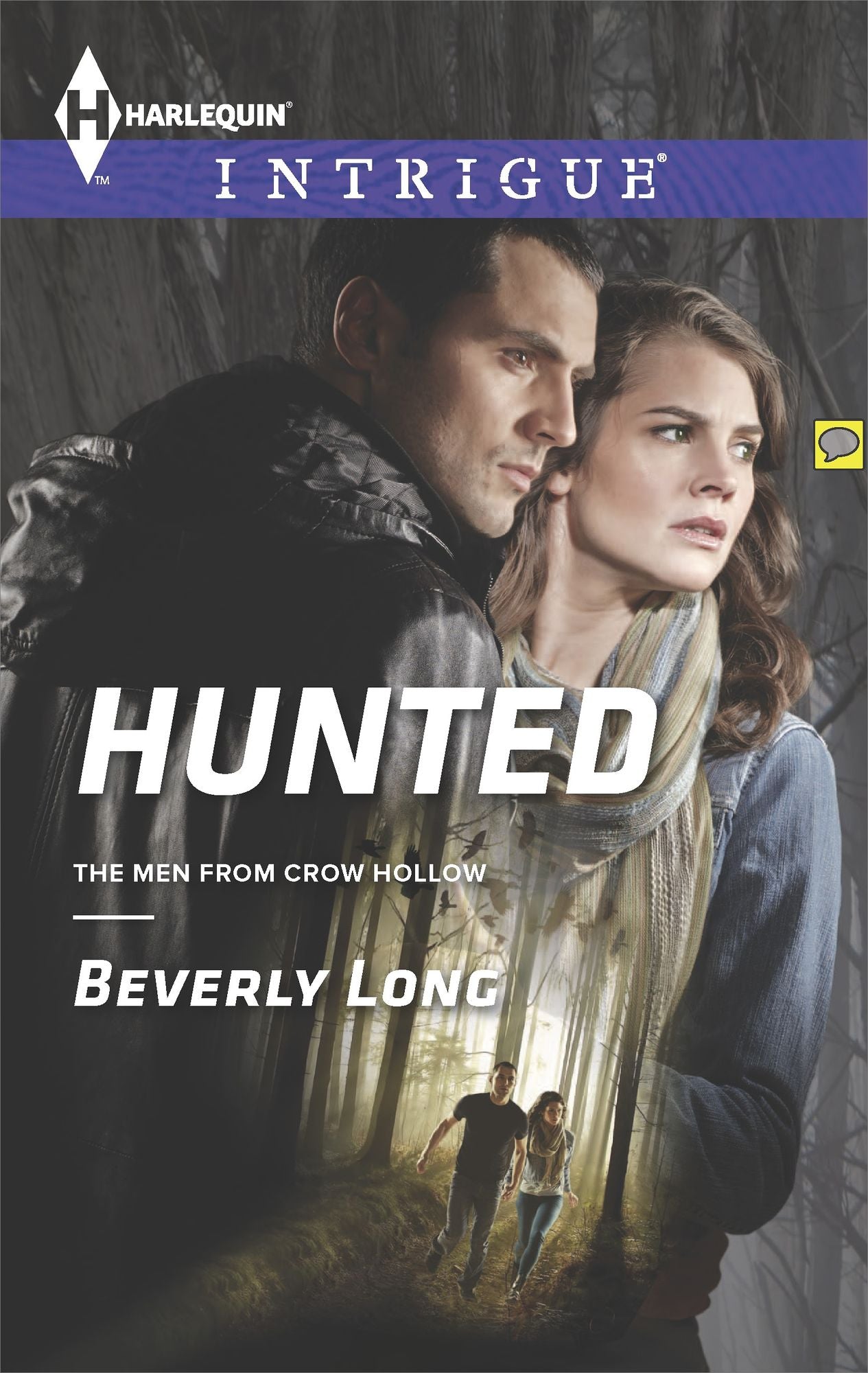 Hunted (Harlequin Intrigue Series #1513)