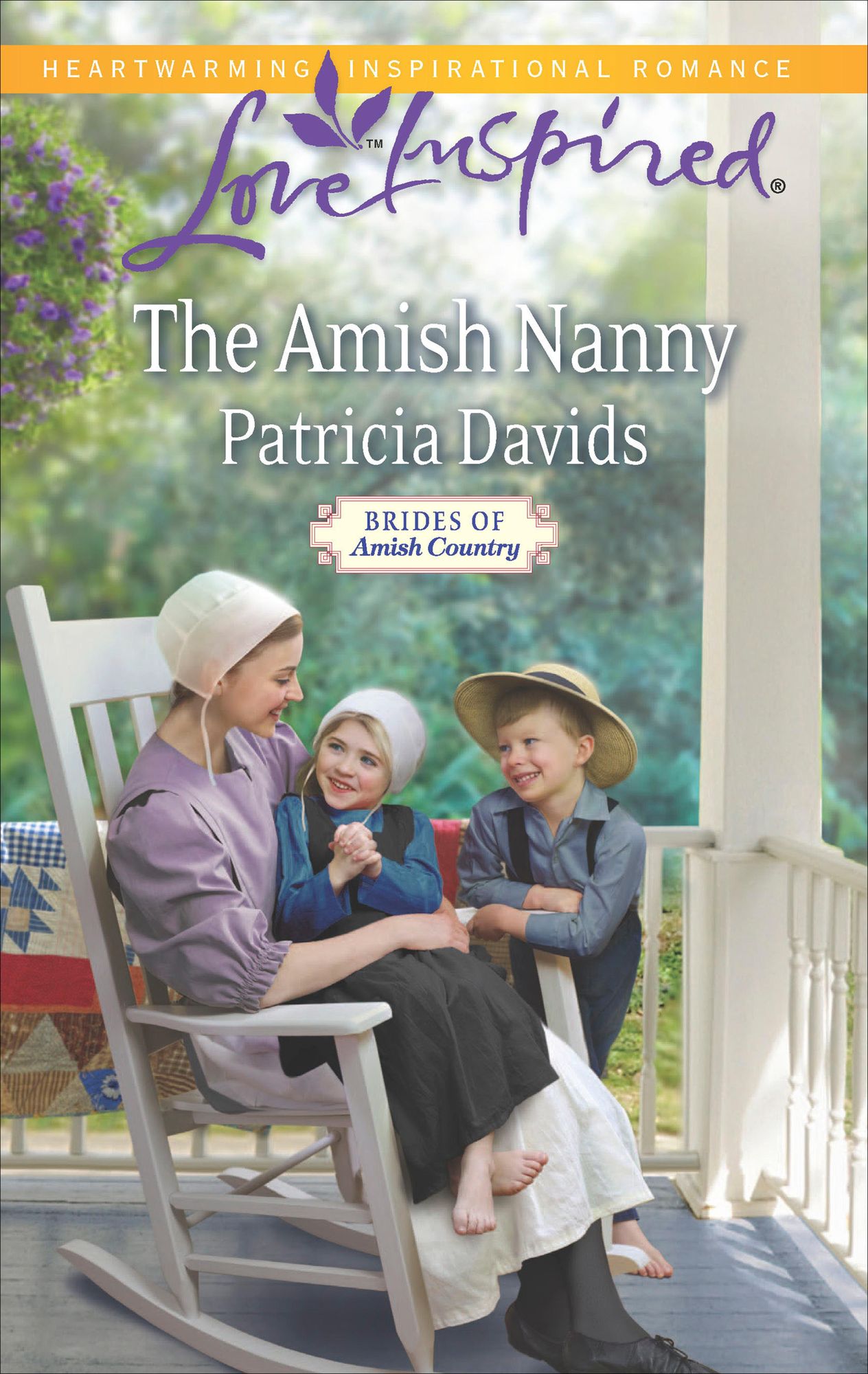 The Amish Nanny (Love Inspired Series)