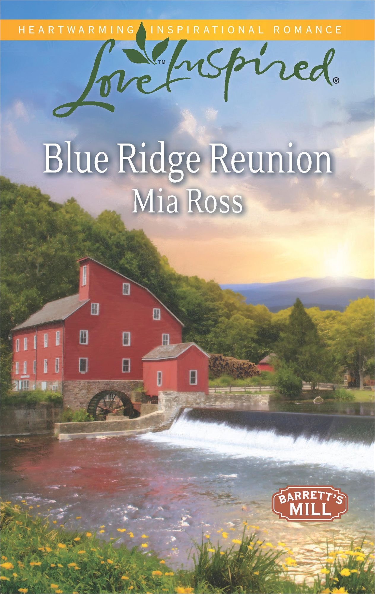 Blue Ridge Reunion (Love Inspired Series)