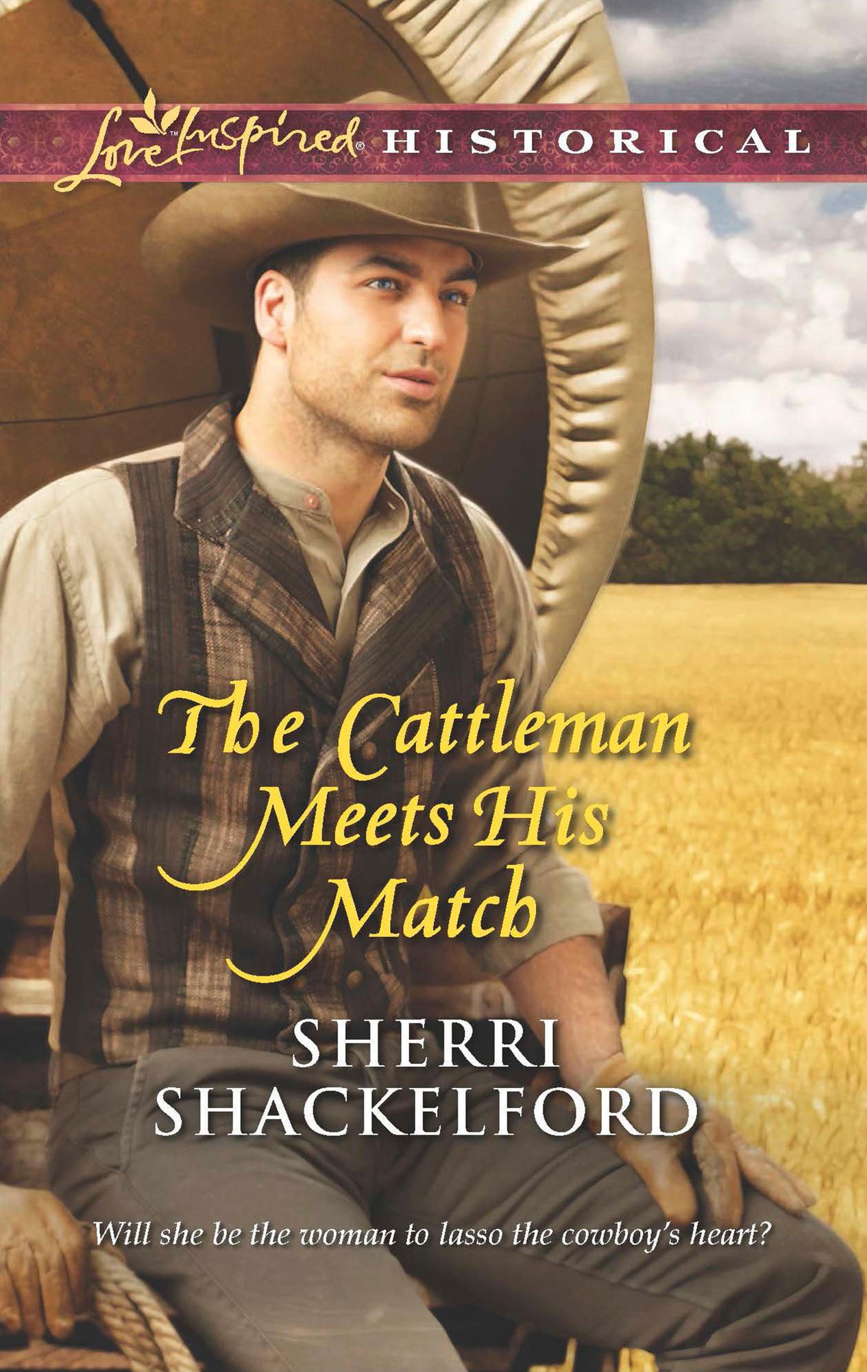The Cattleman Meets His Match (Love Inspired Historical Series)