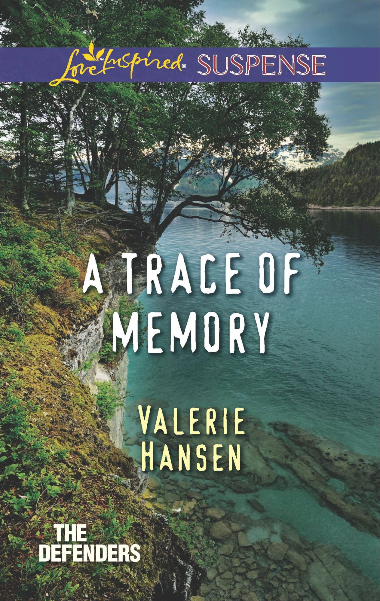 A Trace of Memory (Love Inspired Suspense Series)