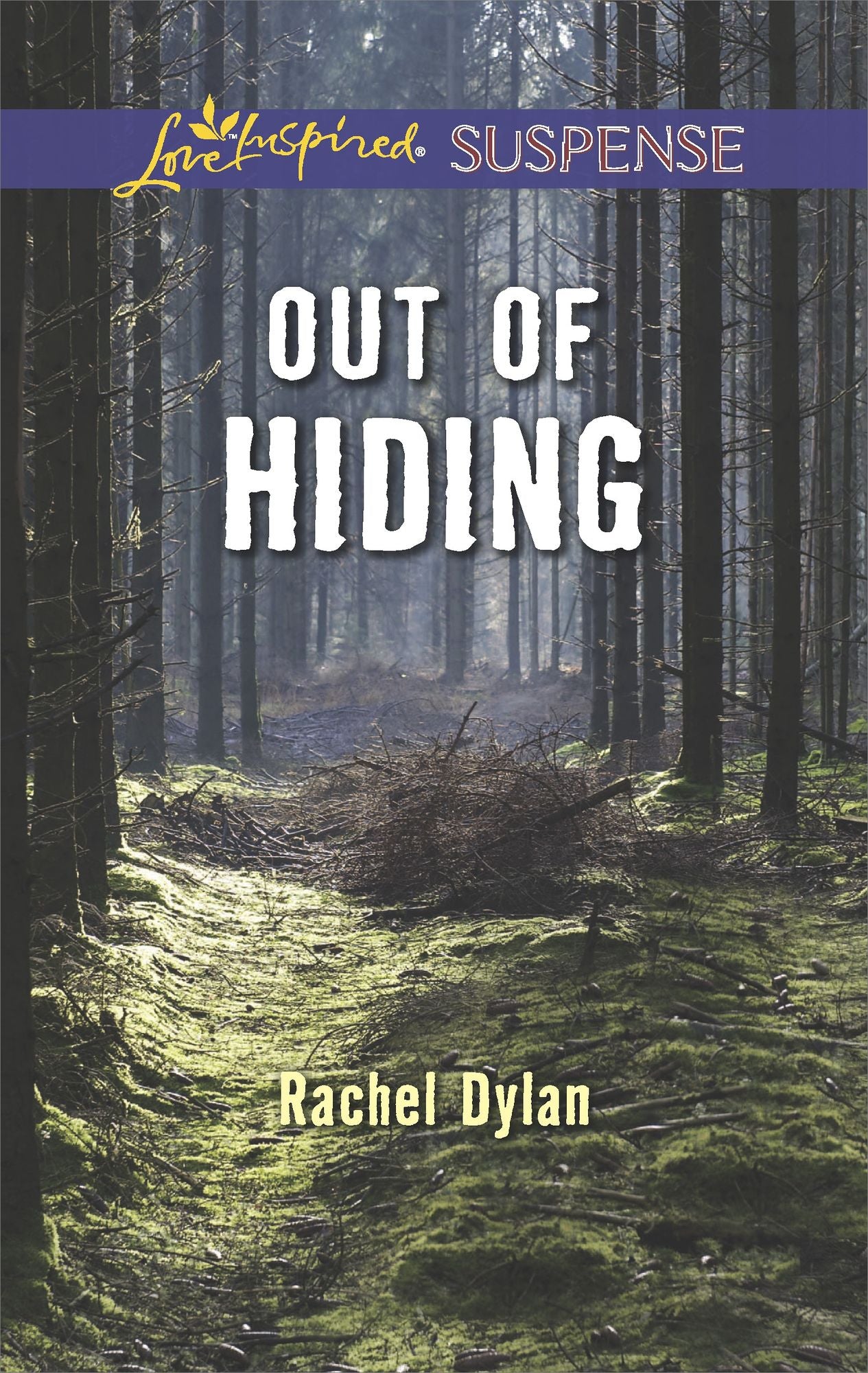 Out of Hiding (Love Inspired Suspense Series)
