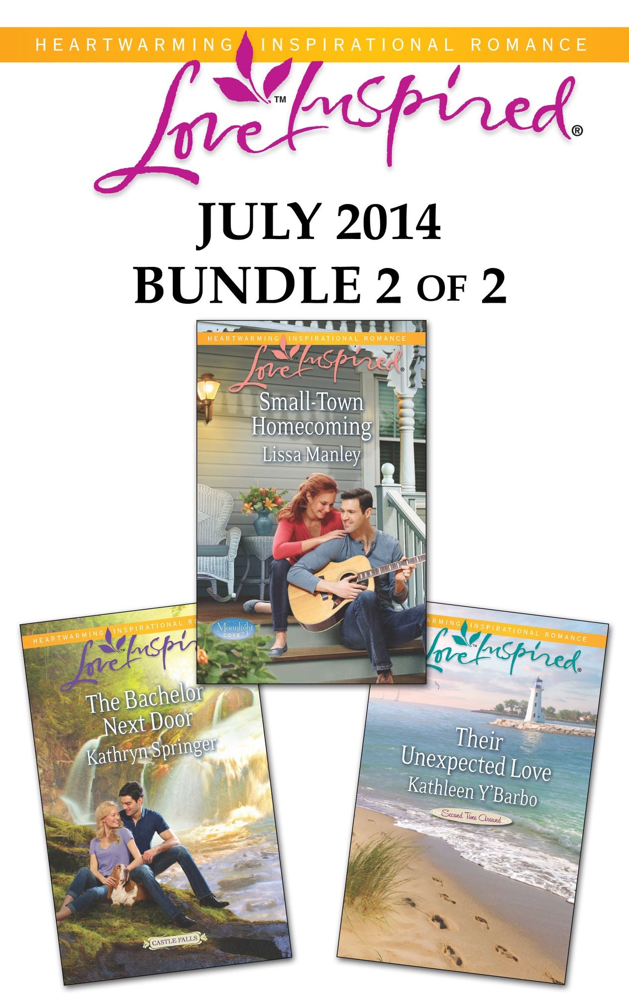 Love Inspired July 2014 - Bundle 2 of 2: The Bachelor Next DoorSmall-Town HomecomingTheir Unexpected Love