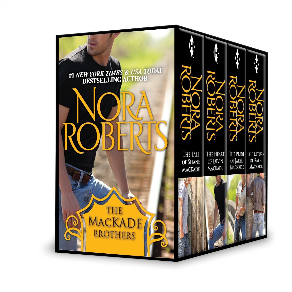 The MacKade Brothers Bundle: The Return of Rafe MacKadeThe Pride of Jared MacKadeThe Heart of Devin MacKadeThe Fall of Shane MacKade