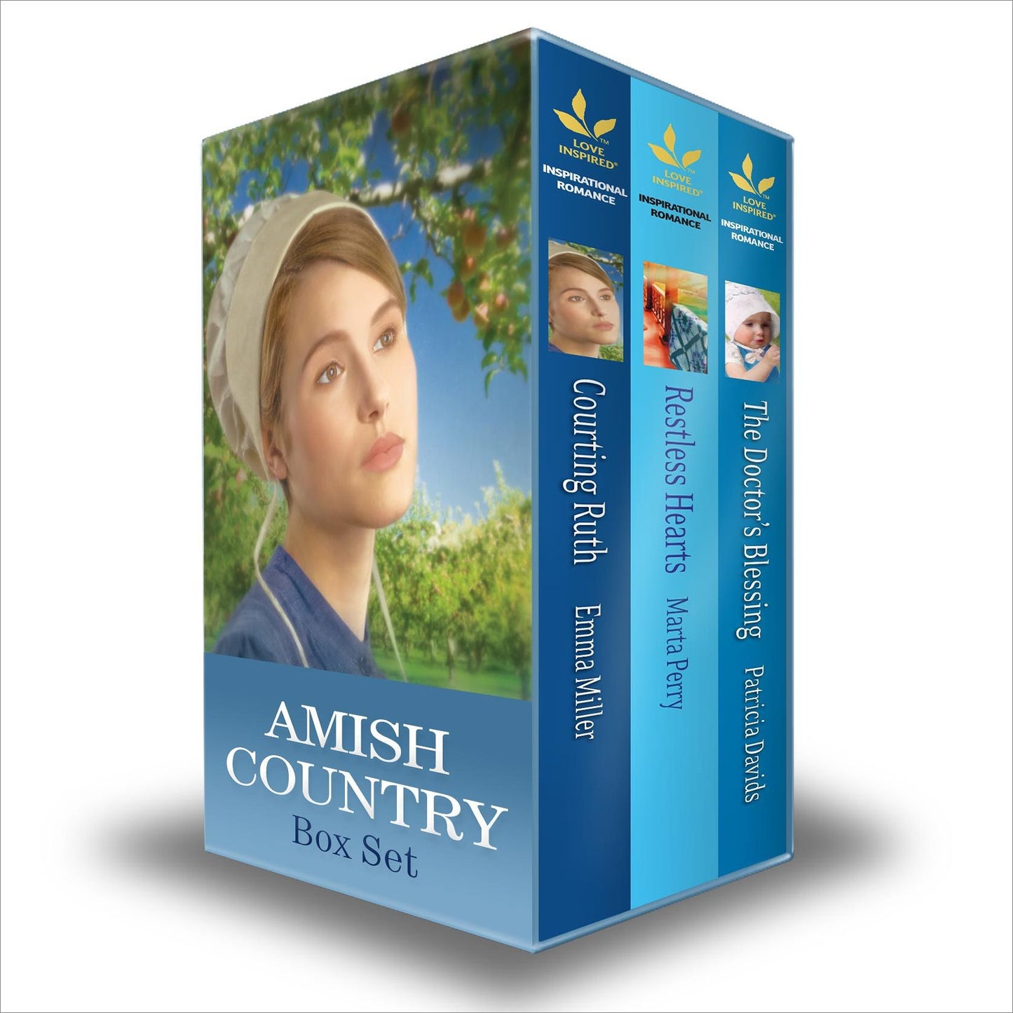 Amish Country Box Set: Restless HeartsThe Doctor's BlessingCourting Ruth