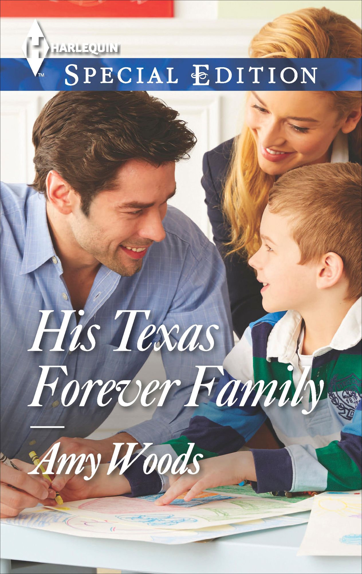 His Texas Forever Family (Harlequin Special Edition Series #2358)