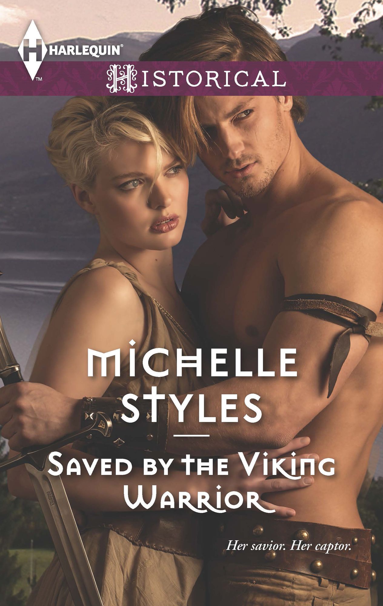 Saved by the Viking Warrior (Harlequin Historical Series #1202)