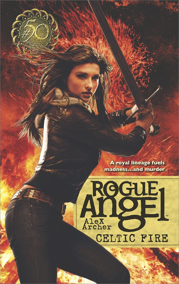 Celtic Fire (Rogue Angel Series #50)
