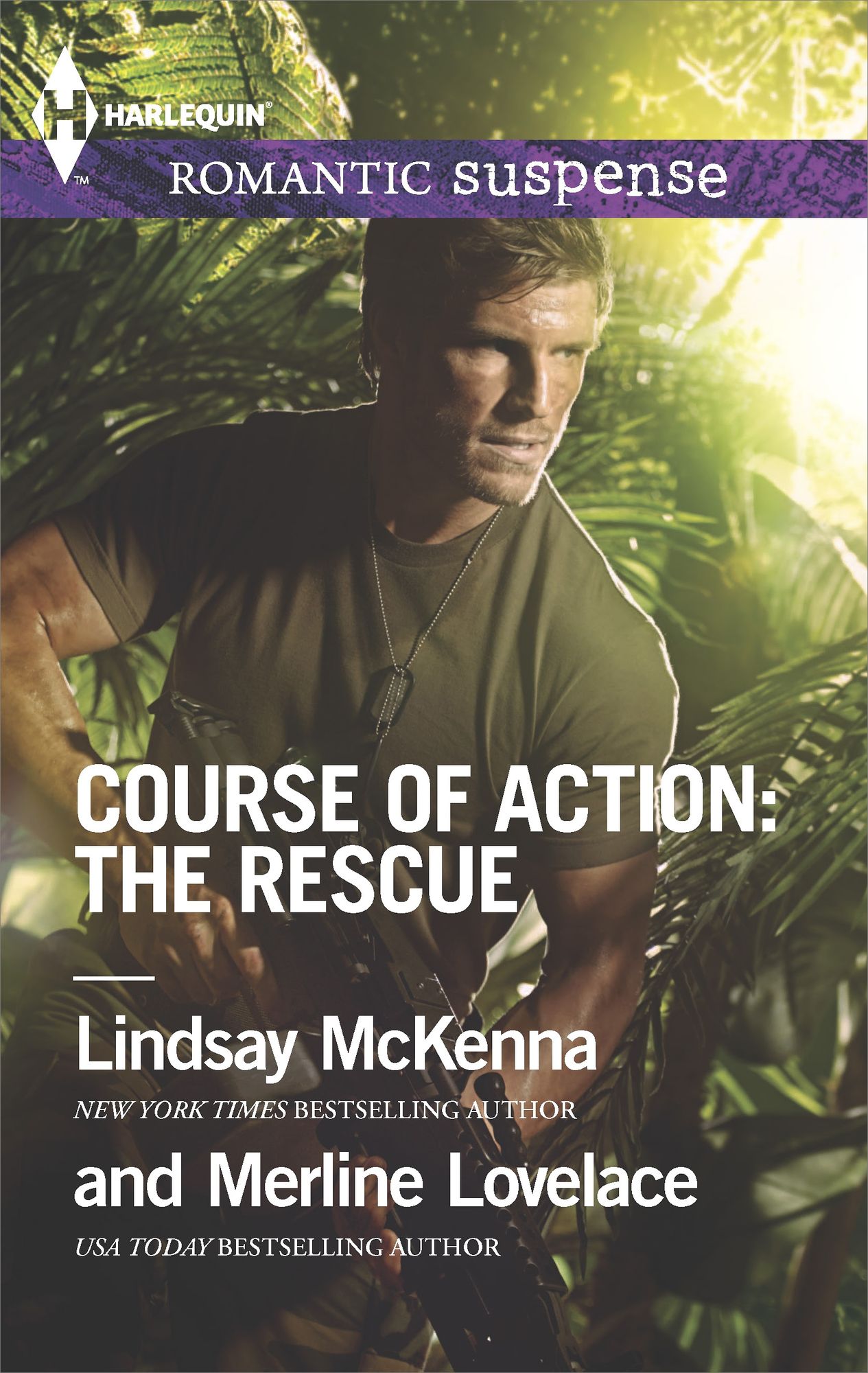 Course of Action: The Rescue: Jaguar Night / Amazon Gold (Harlequin Romantic Suspense Series #1815)