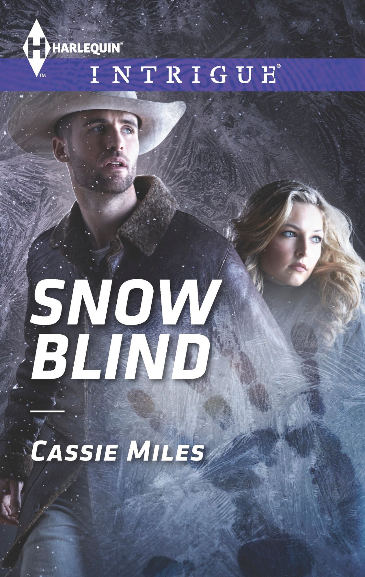 Snow Blind (Harlequin Intrigue Series #1519)