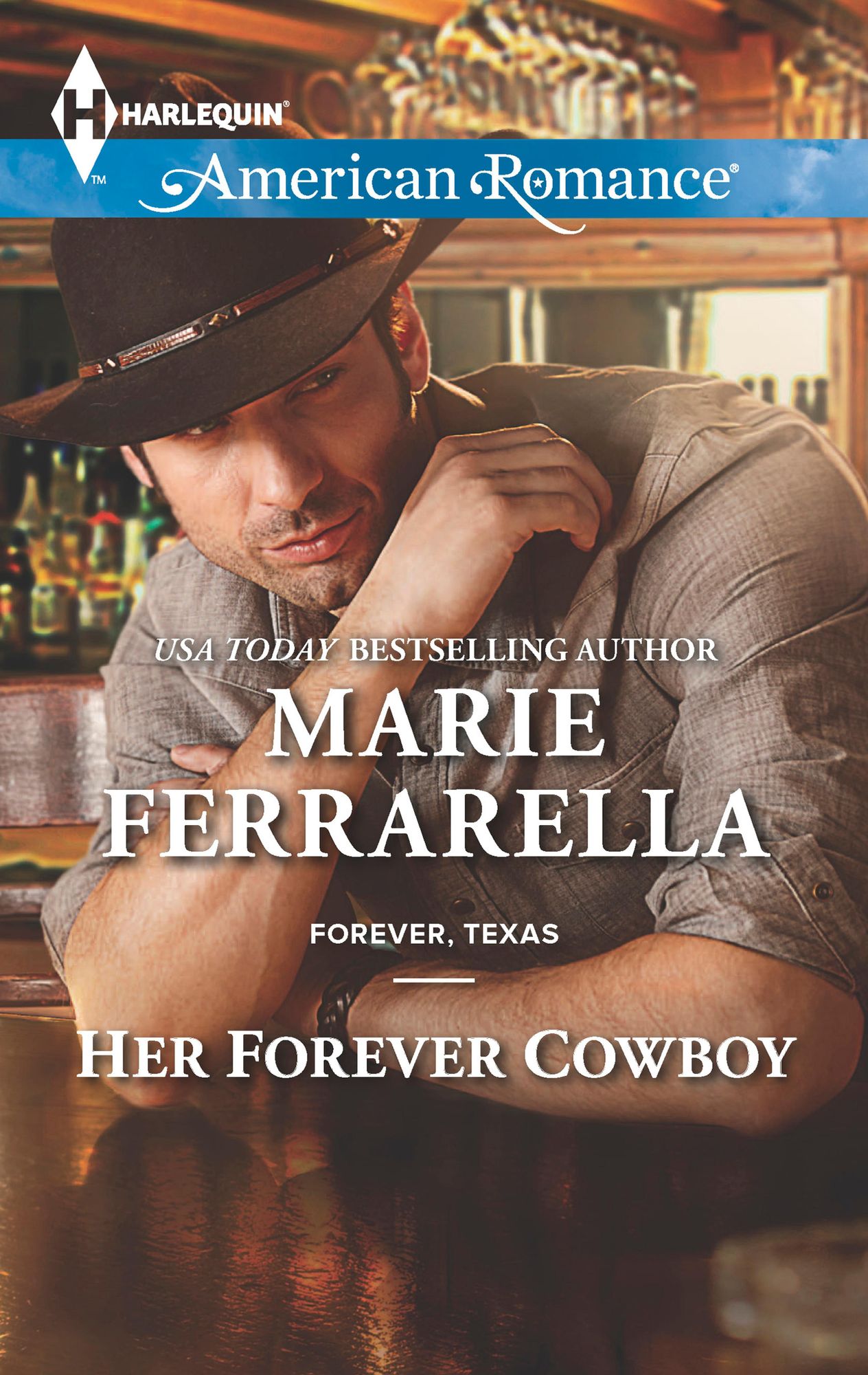 Her Forever Cowboy (Harlequin American Romance Series #1513)
