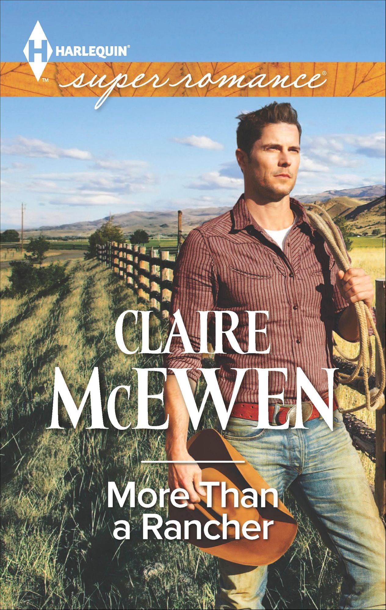 More Than a Rancher (Harlequin Super Romance Series #1947)