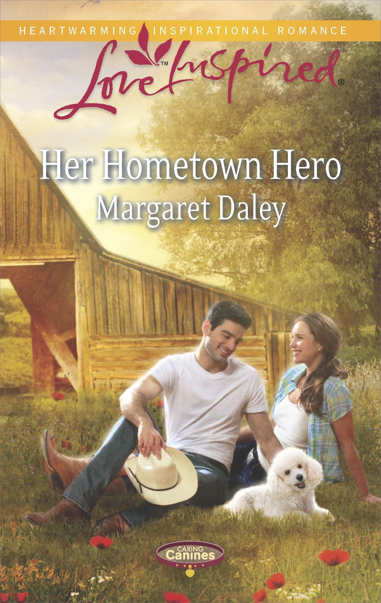 Her Hometown Hero (Love Inspired Series)