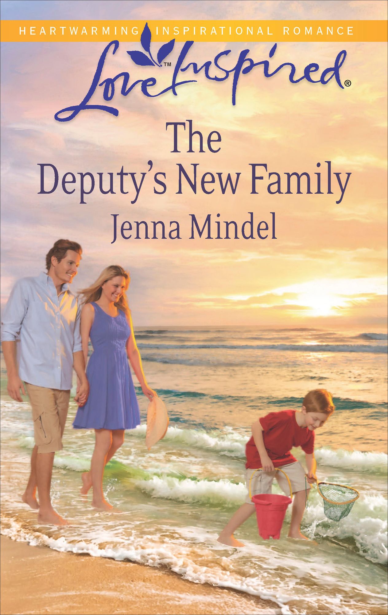 The Deputy's New Family (Love Inspired Series)