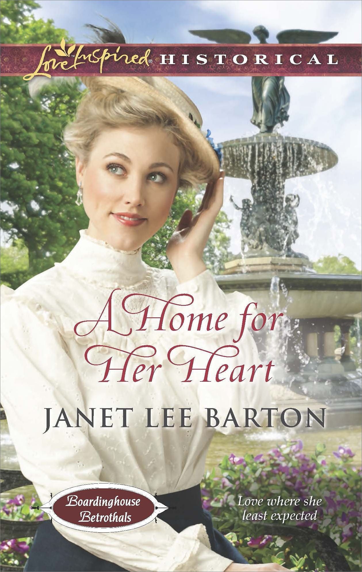 A Home for Her Heart (Love Inspired Historical Series)
