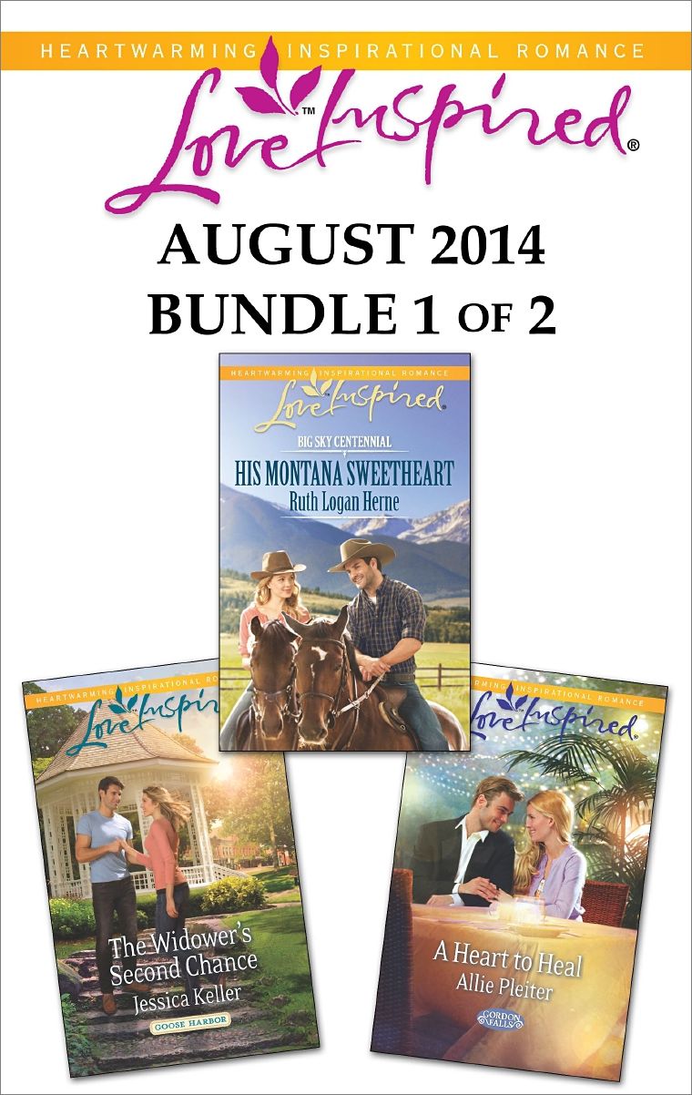 Love Inspired August 2014 - Bundle 1 of 2: His Montana SweetheartA Heart to HealThe Widower's Second Chance