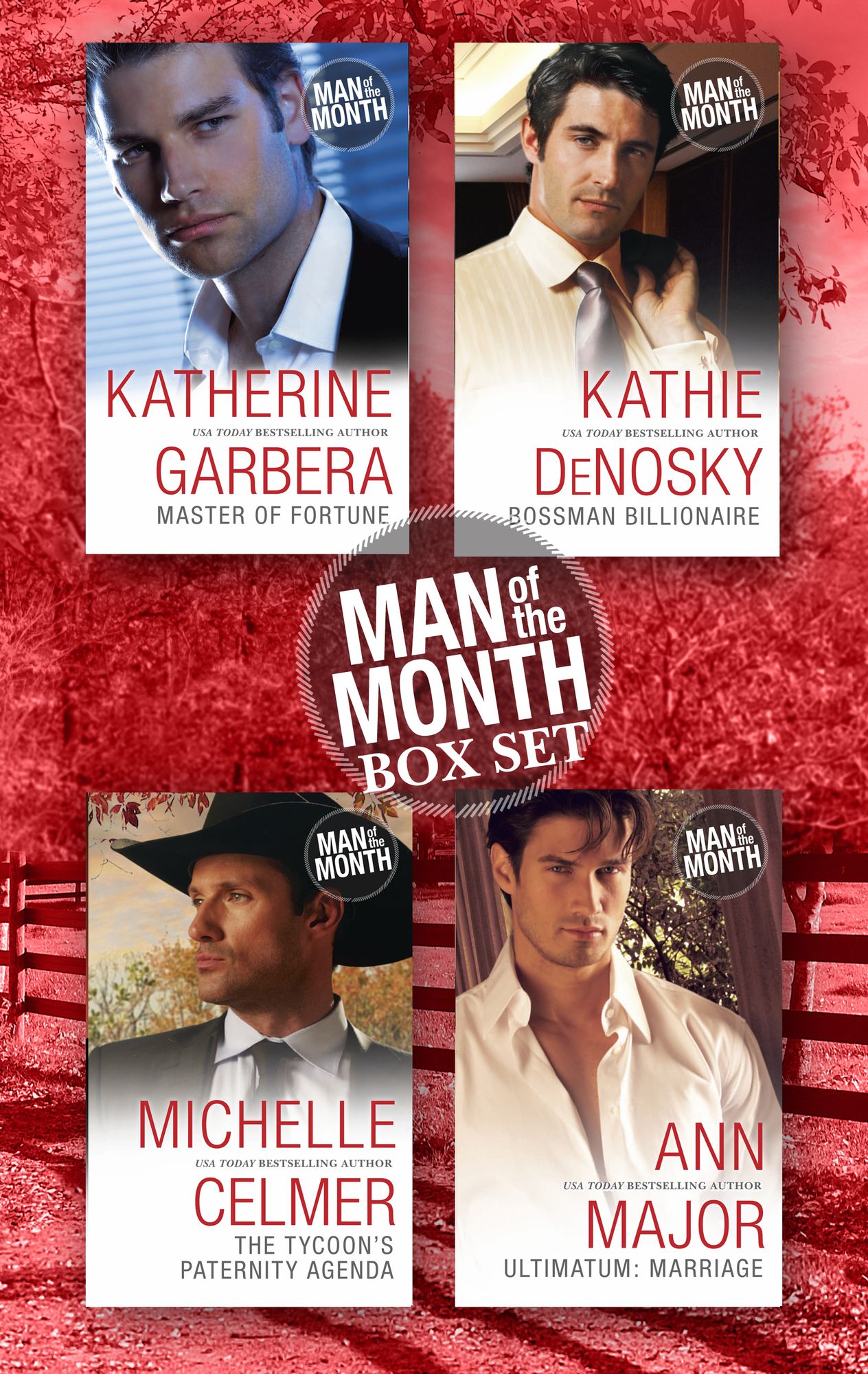 Best of Man of the Month: The Tycoon's Paternity AgendaUltimatum: MarriageBossman BillionaireMaster of Fortune