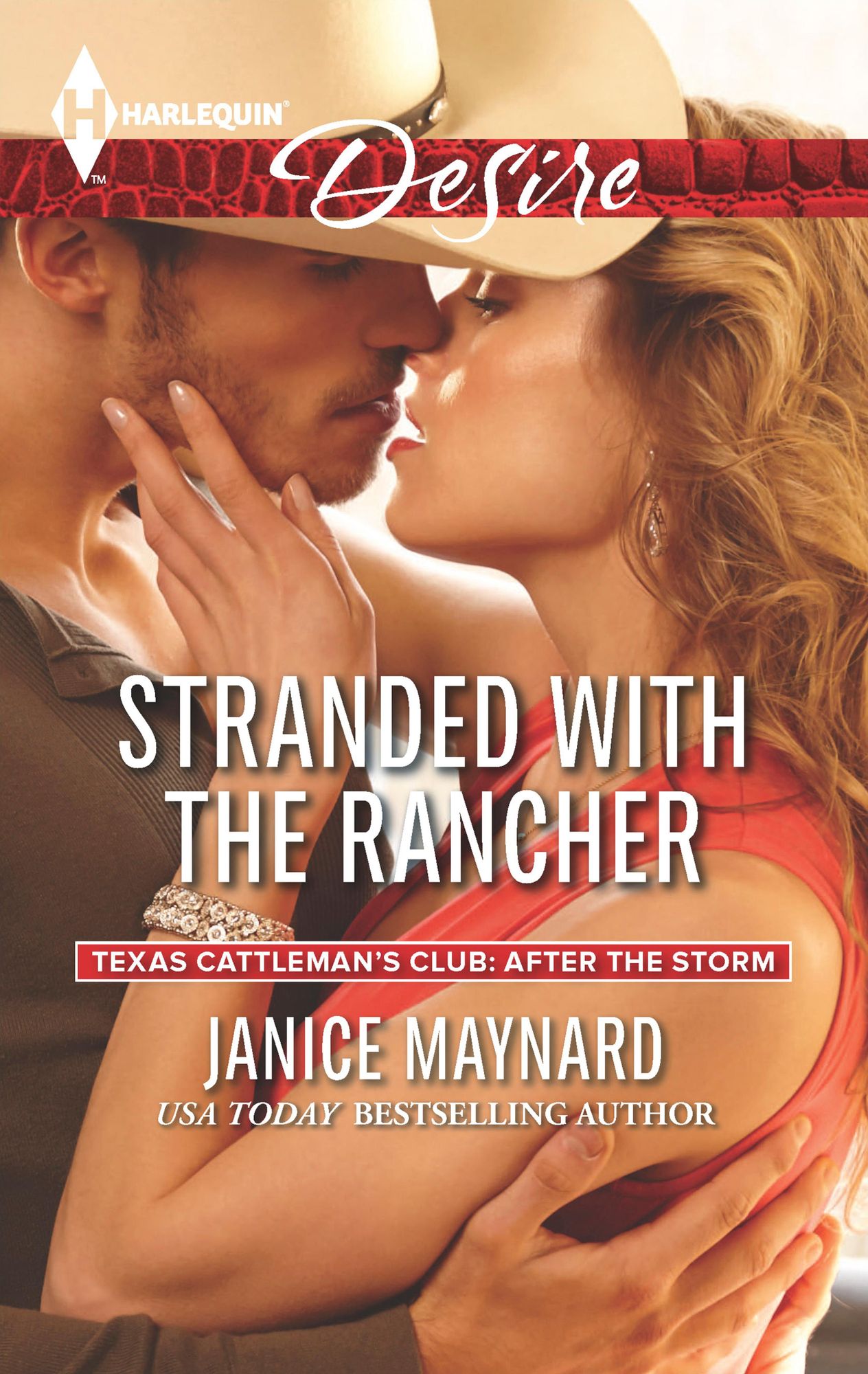 Stranded with the Rancher: A Sexy Western Contemporary Romance