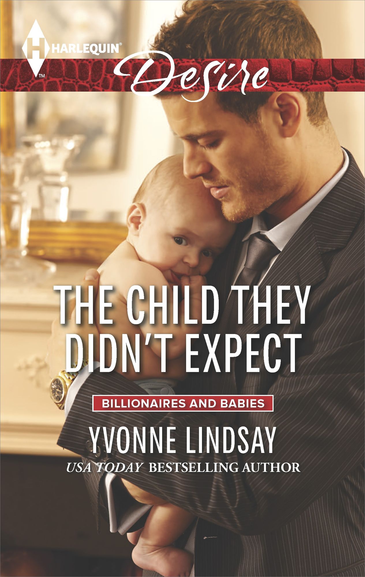 The Child They Didn't Expect (Harlequin Desire Series #2330)