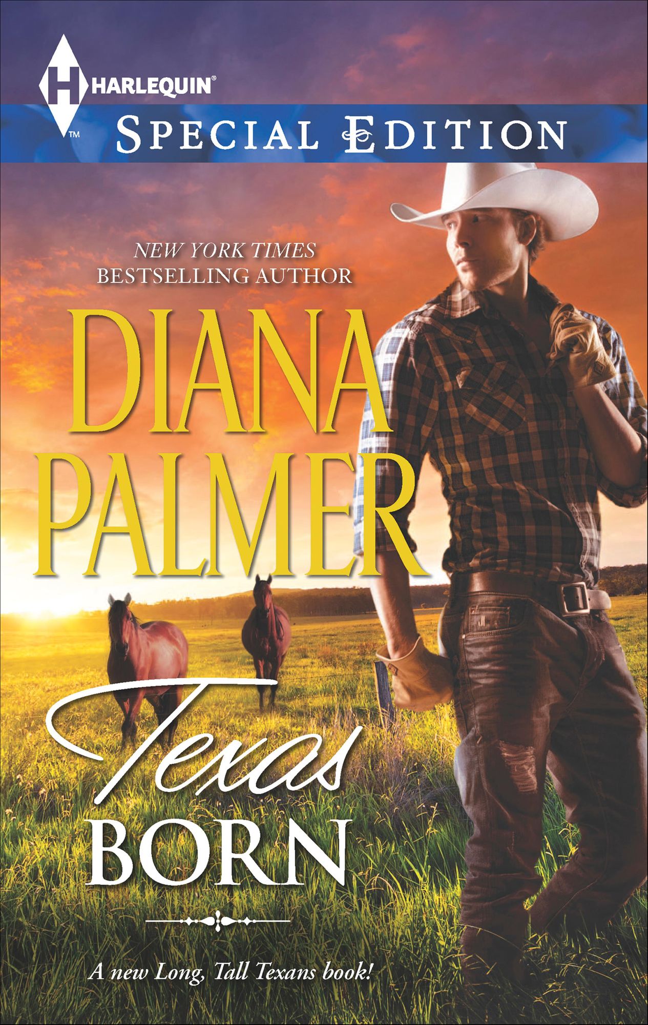 Texas Born (Harlequin Special Edition Series #2359)