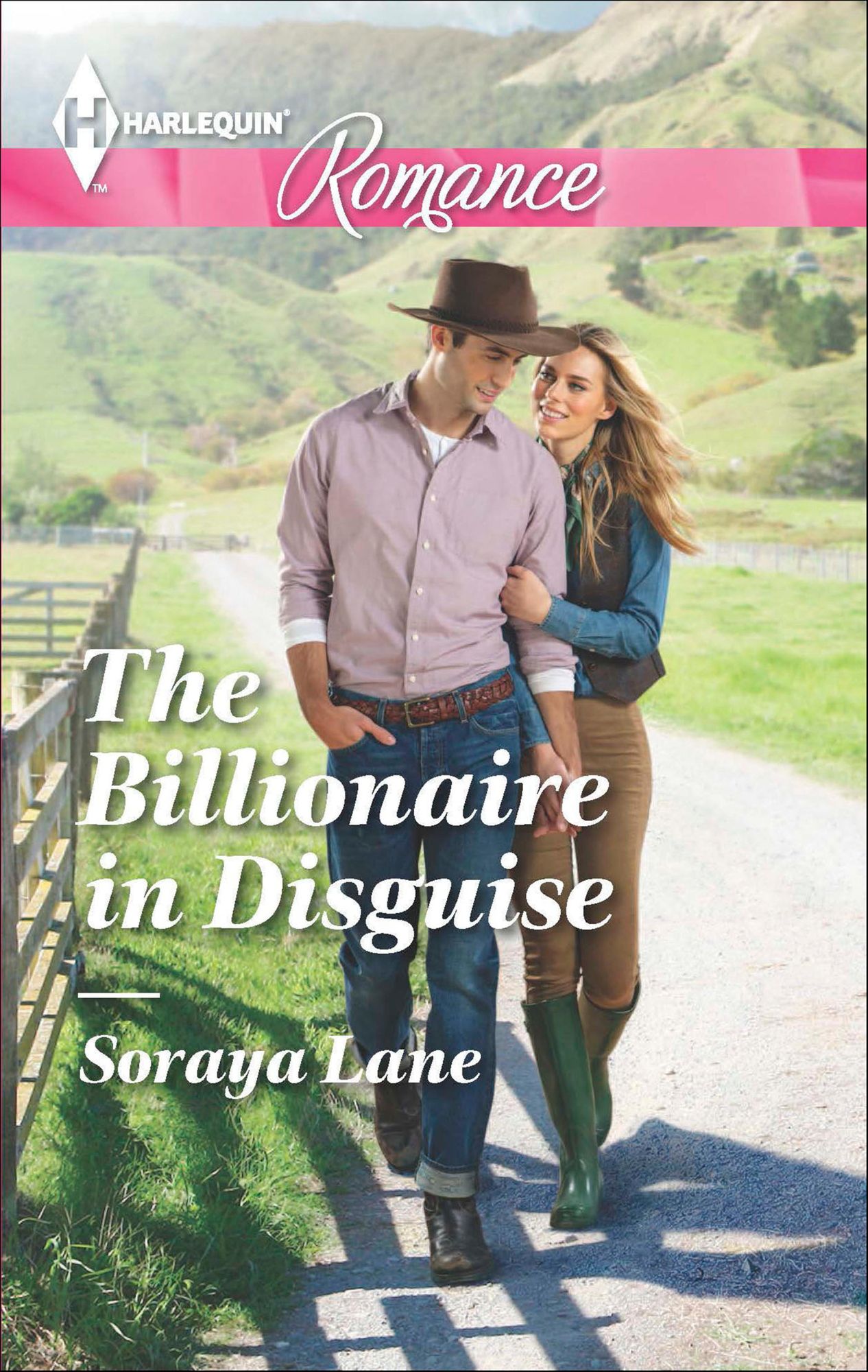 The Billionaire in Disguise (Harlequin Romance Series #4443)