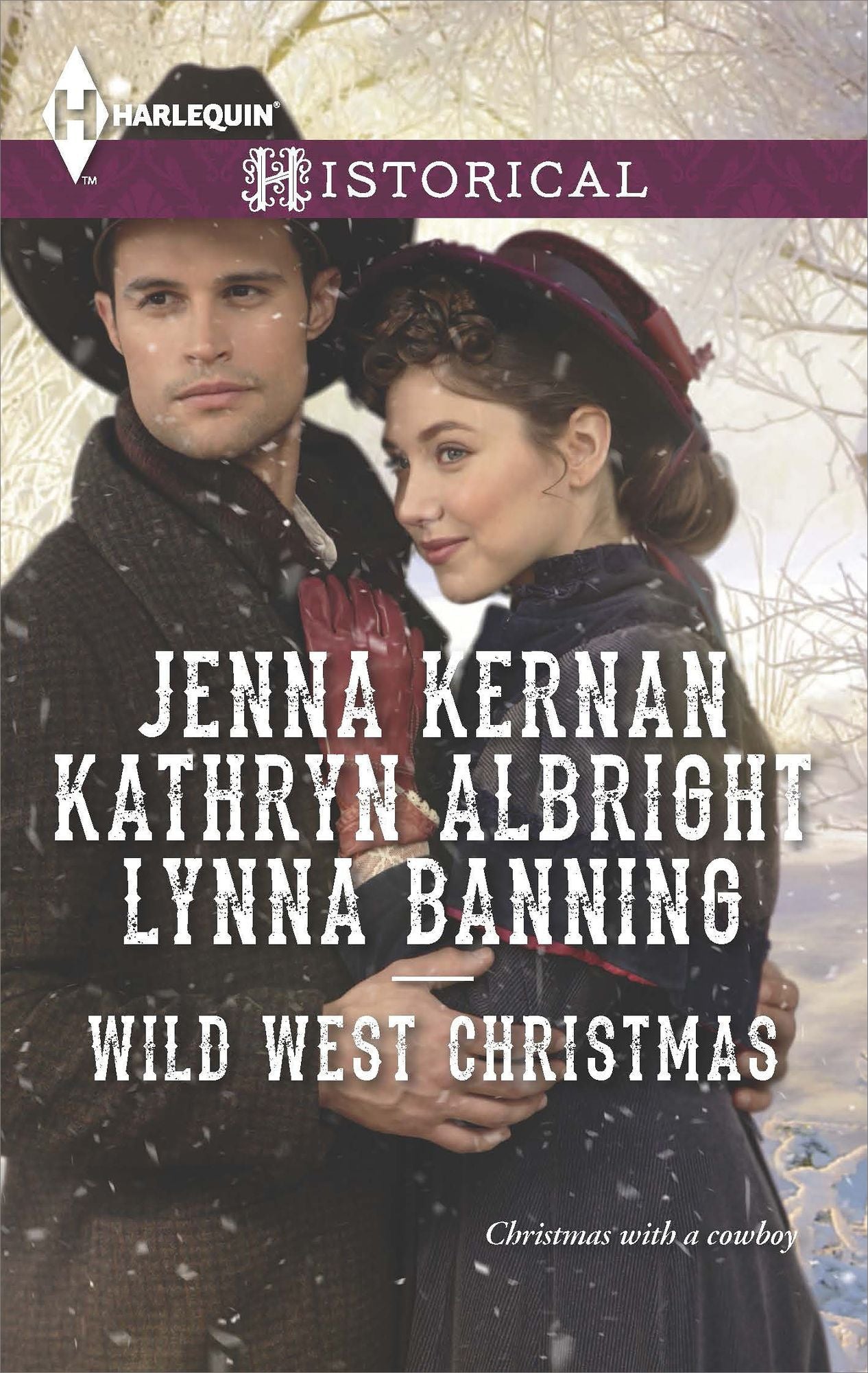 Wild West Christmas: A Family for the Rancher / Dance with a Cowboy / Christmas in Smoke River (Harlequin Historical Series #1203)