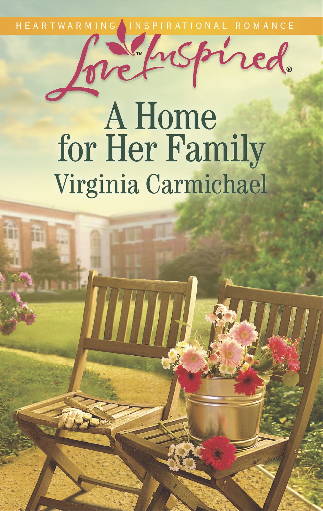 A Home for Her Family (Love Inspired Series)