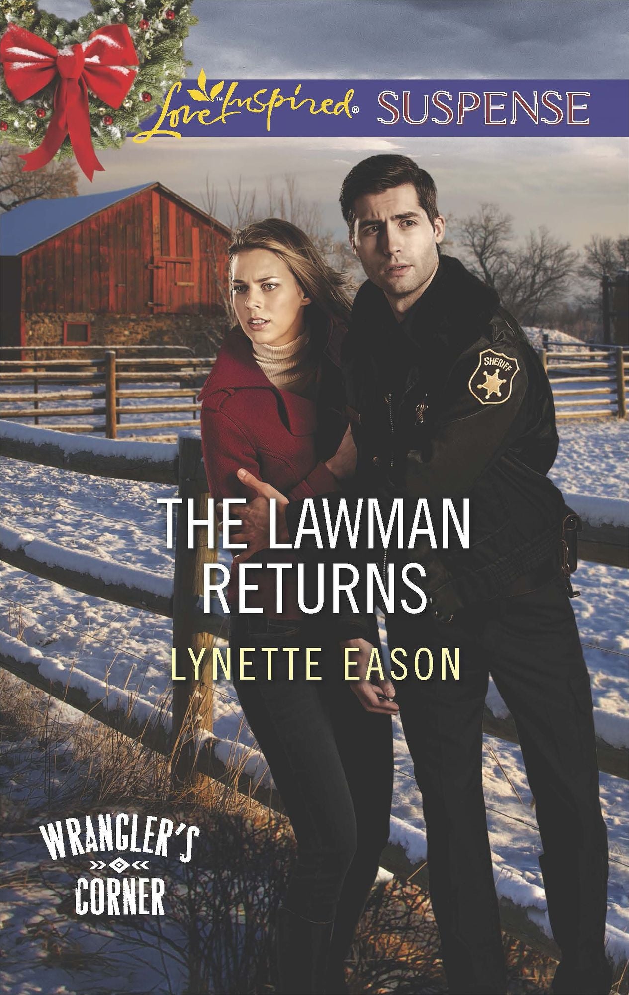 The Lawman Returns (Love Inspired Suspense Series)