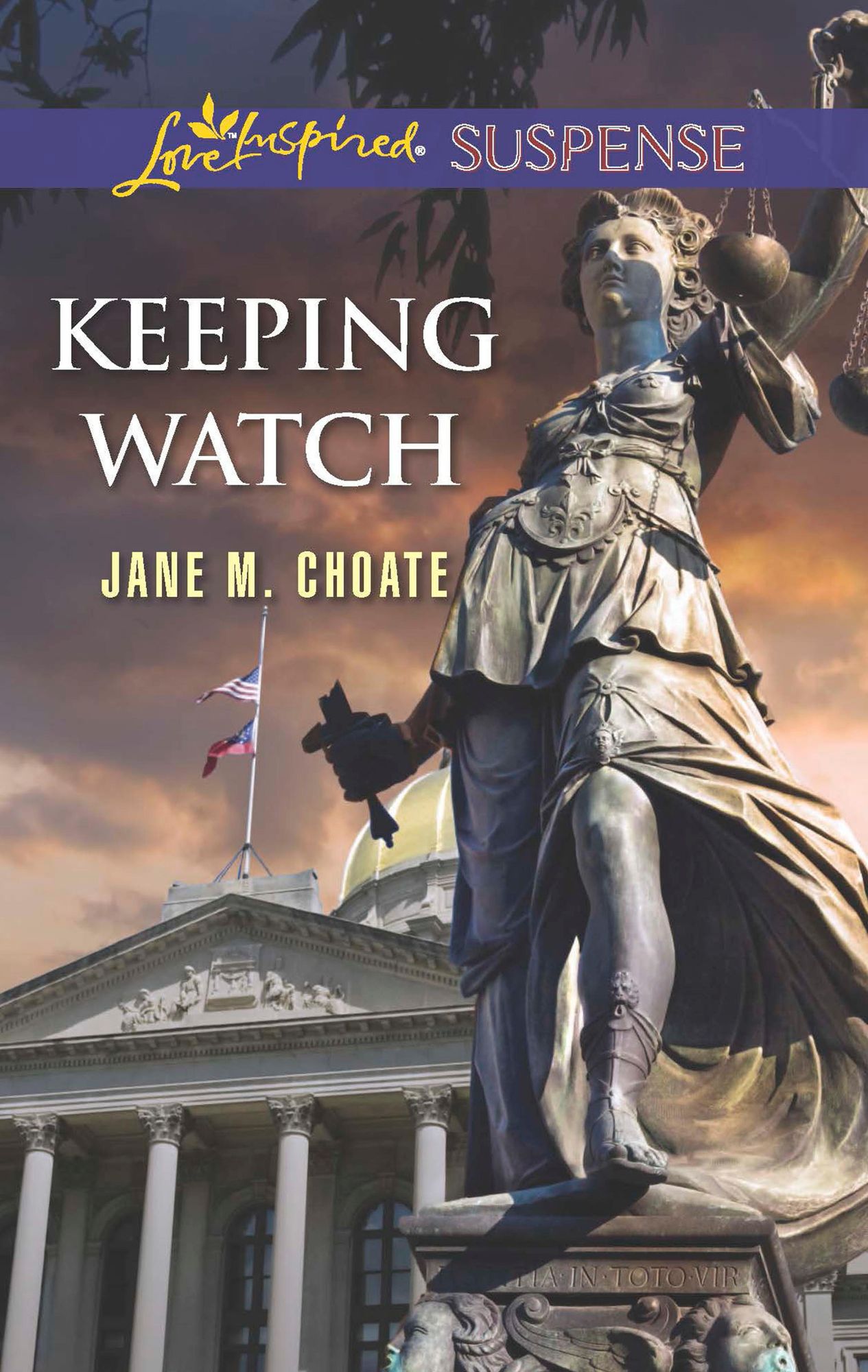 Keeping Watch (Love Inspired Suspense Series)