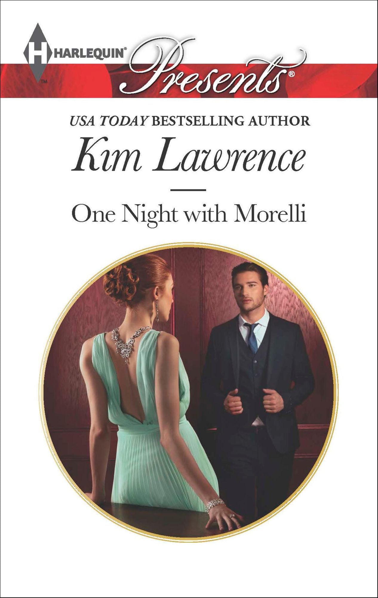 One Night with Morelli (Harlequin Presents Series #3286)