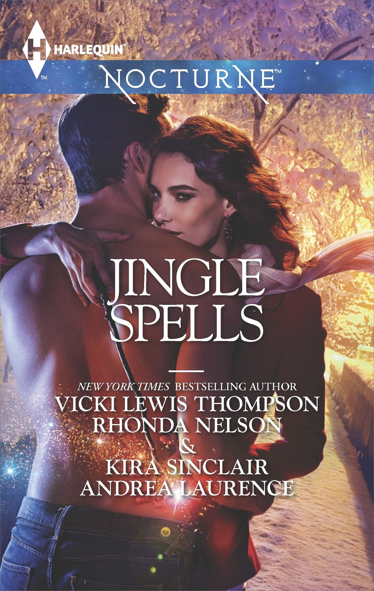 Jingle Spells: Naughty or Nice?She's a Mean OneHis First NoelleSilver Belle