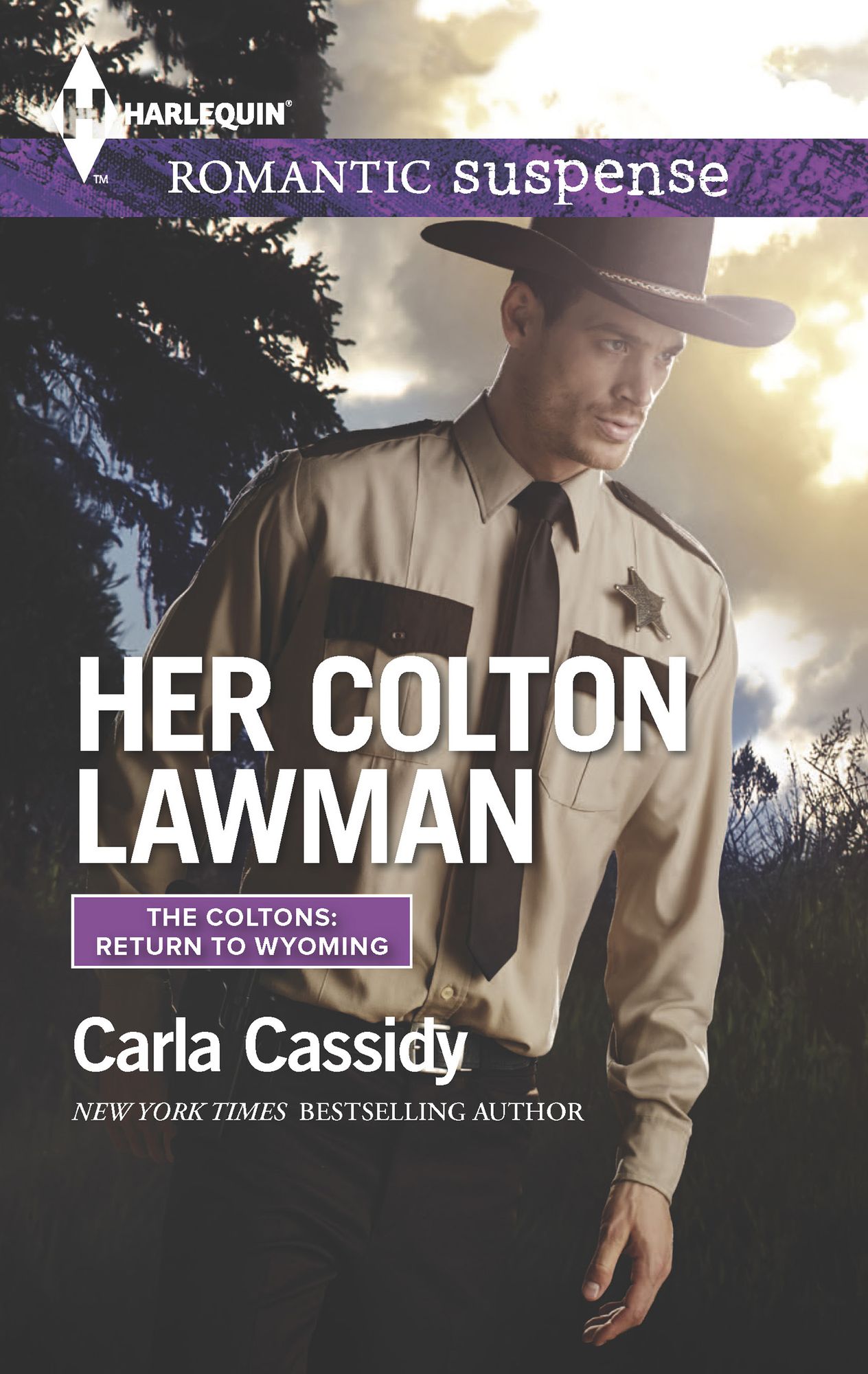 Her Colton Lawman (Harlequin Romantic Suspense Series #1823)