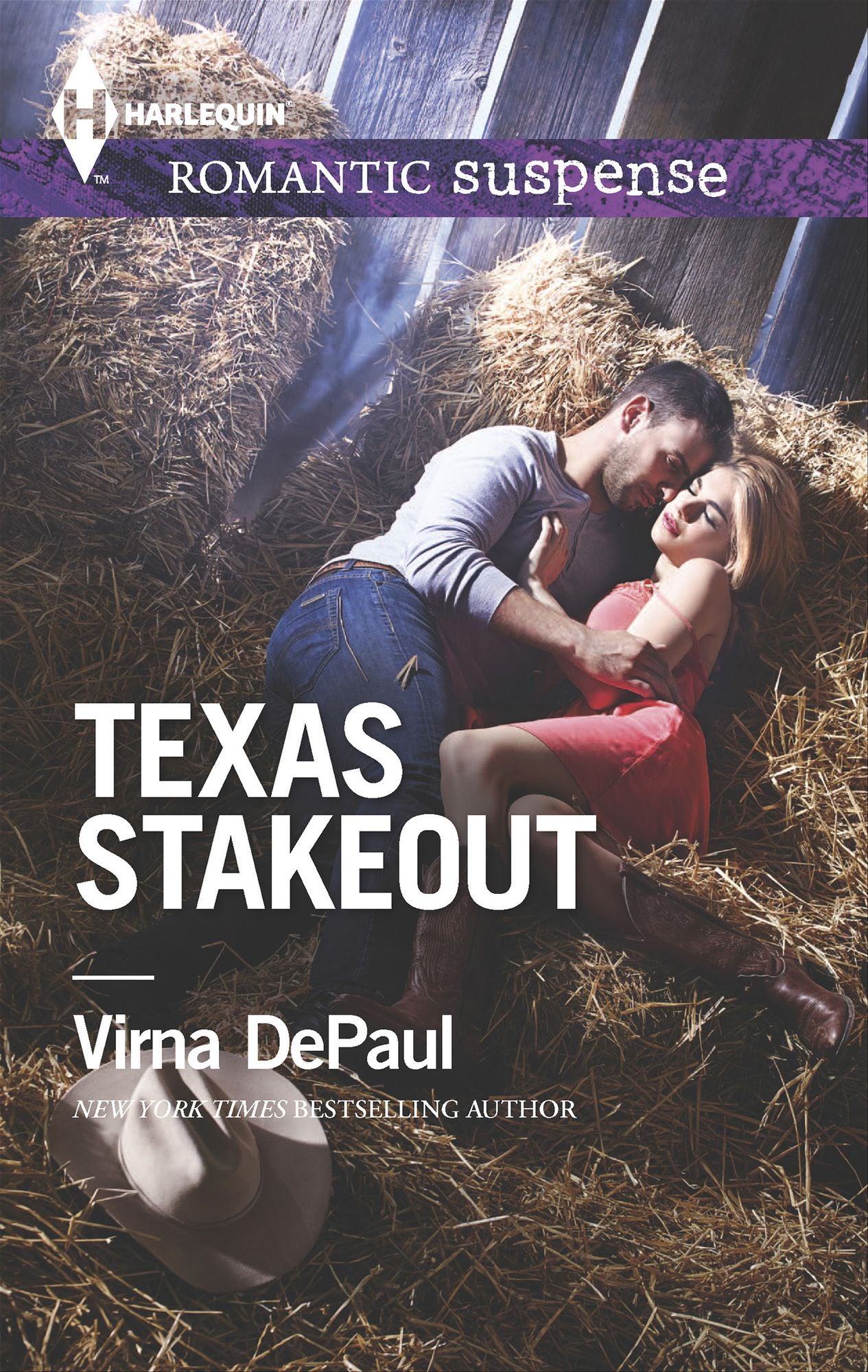 Texas Stakeout (Harlequin Romantic Suspense Series #1825)