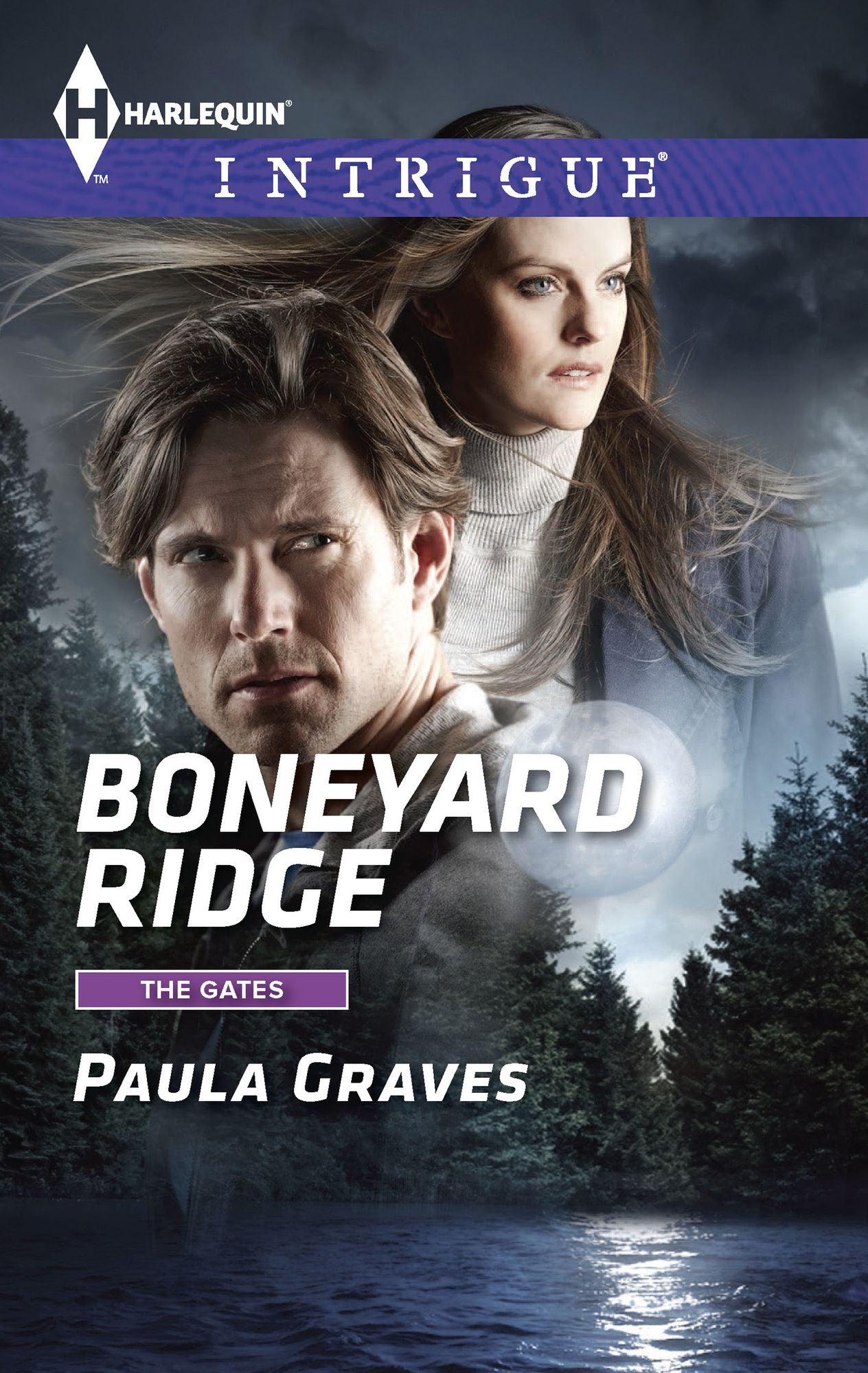 Boneyard Ridge (Harlequin Intrigue Series #1529)