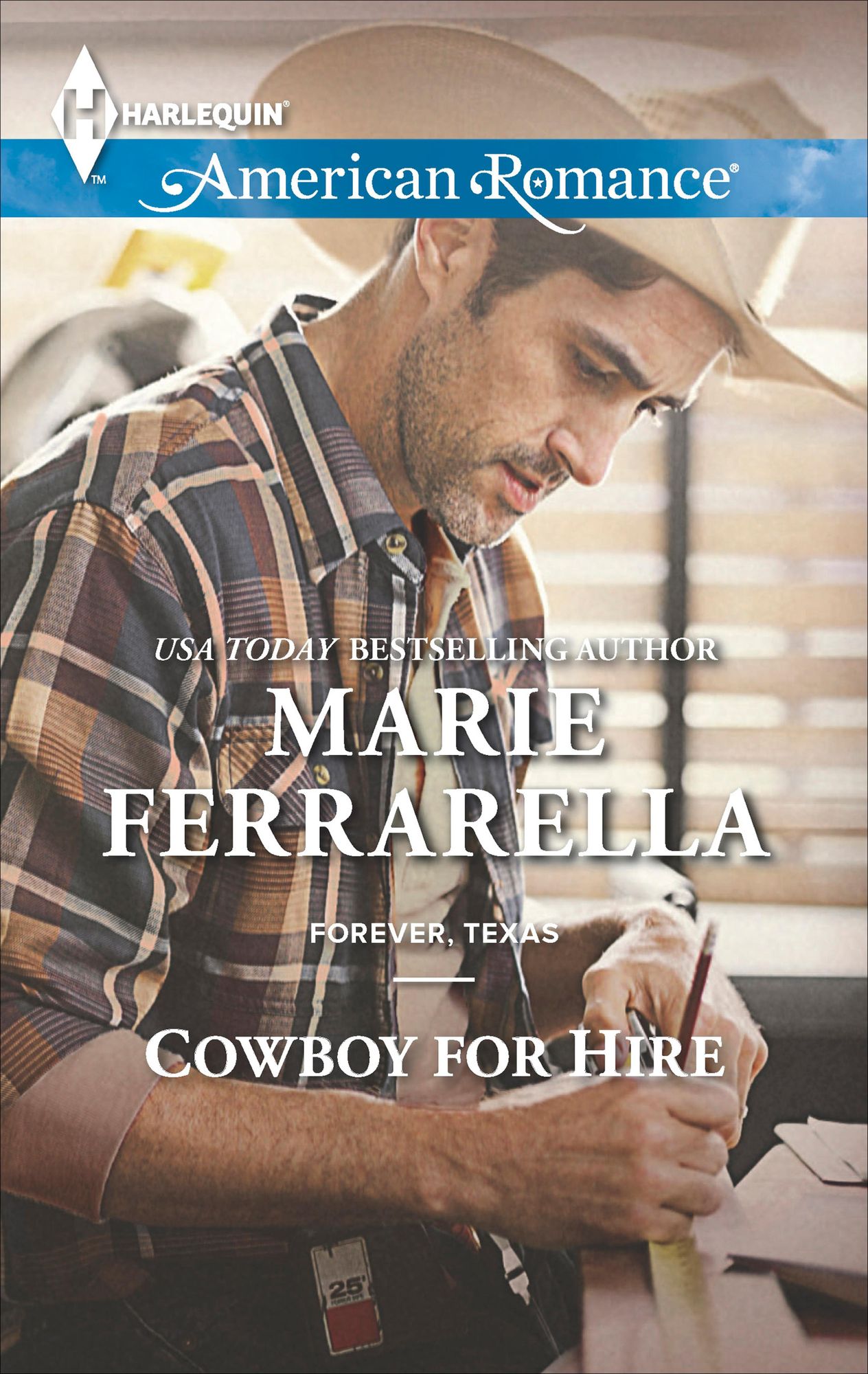 Cowboy for Hire (Harlequin American Romance Series #1523)
