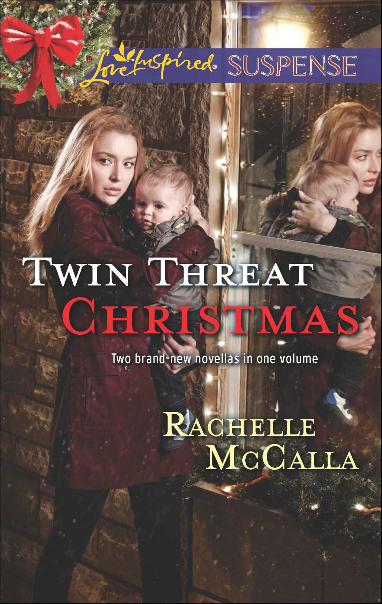 Twin Threat Christmas: One Silent NightDanger in the Manger