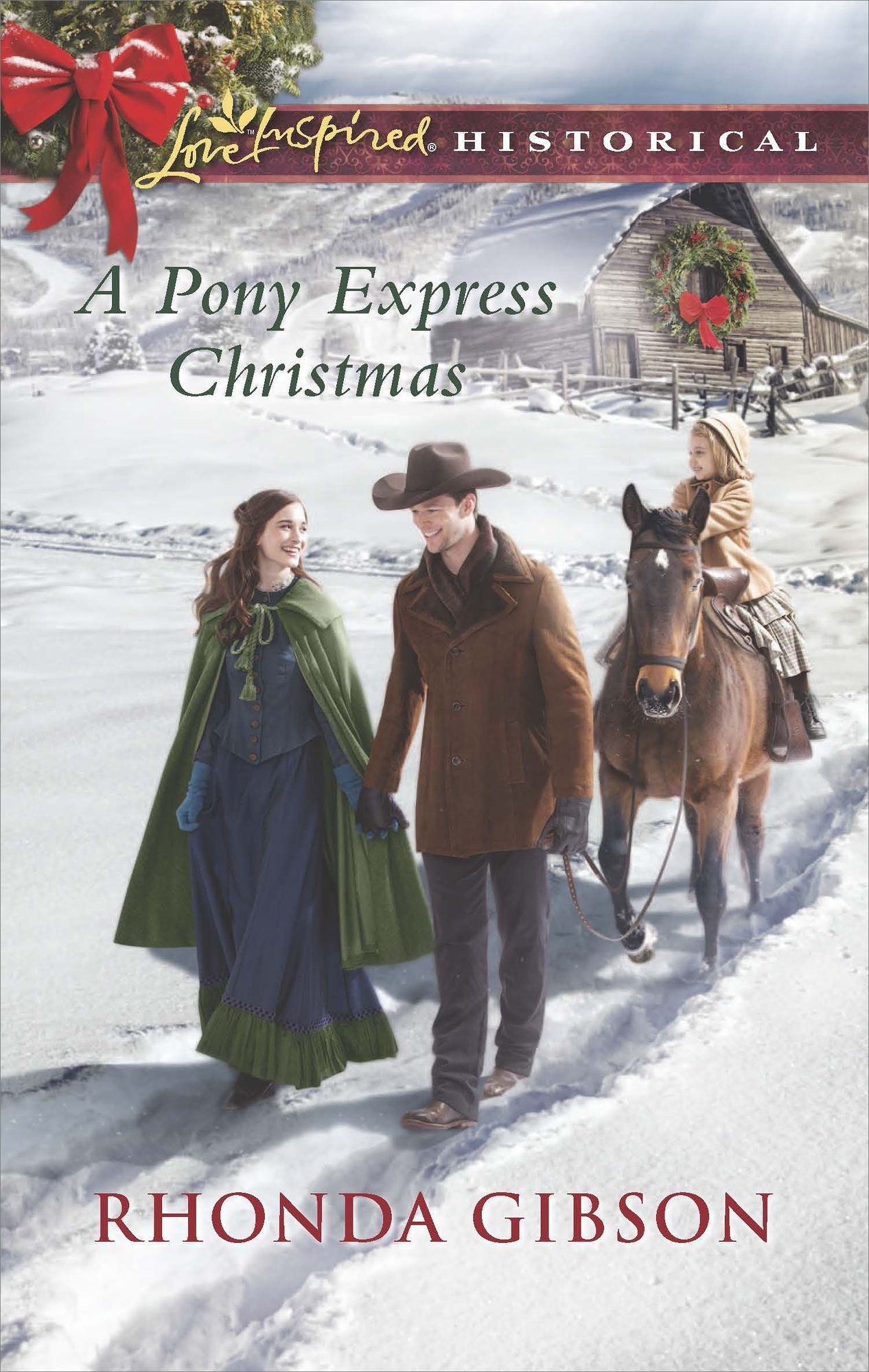 A Pony Express Christmas (Love Inspired Historical Series)