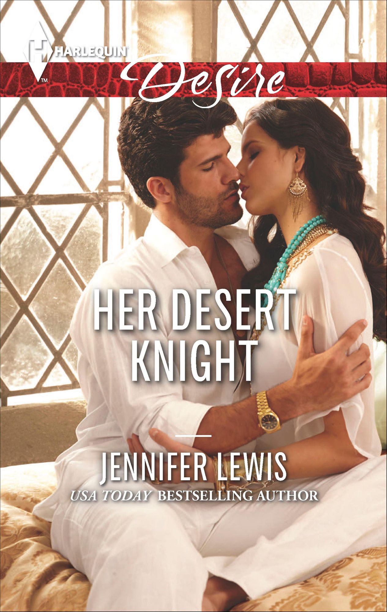 Her Desert Knight (Harlequin Desire Series #2340)