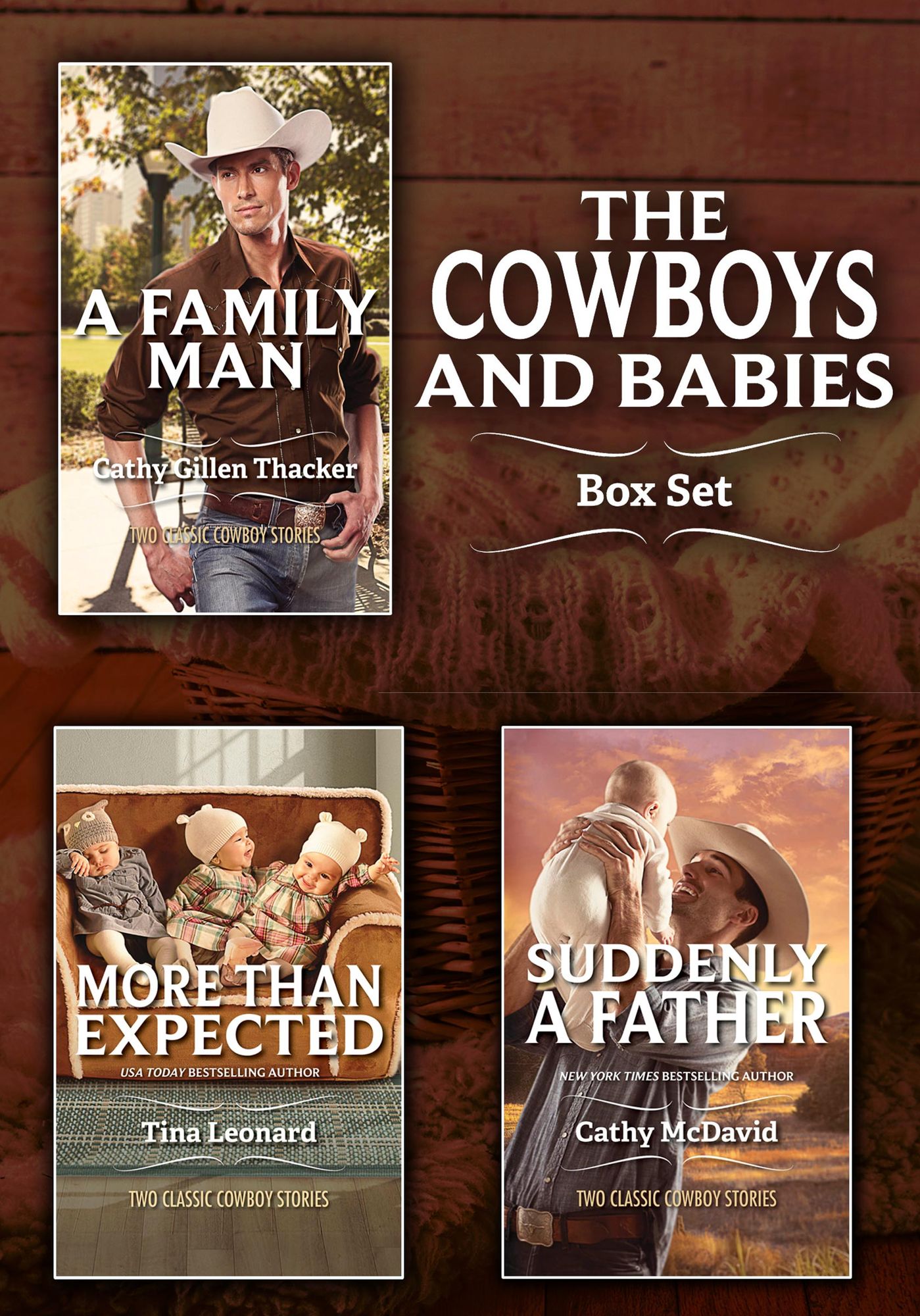 Cowboys and Babies Bundle: An Anthology