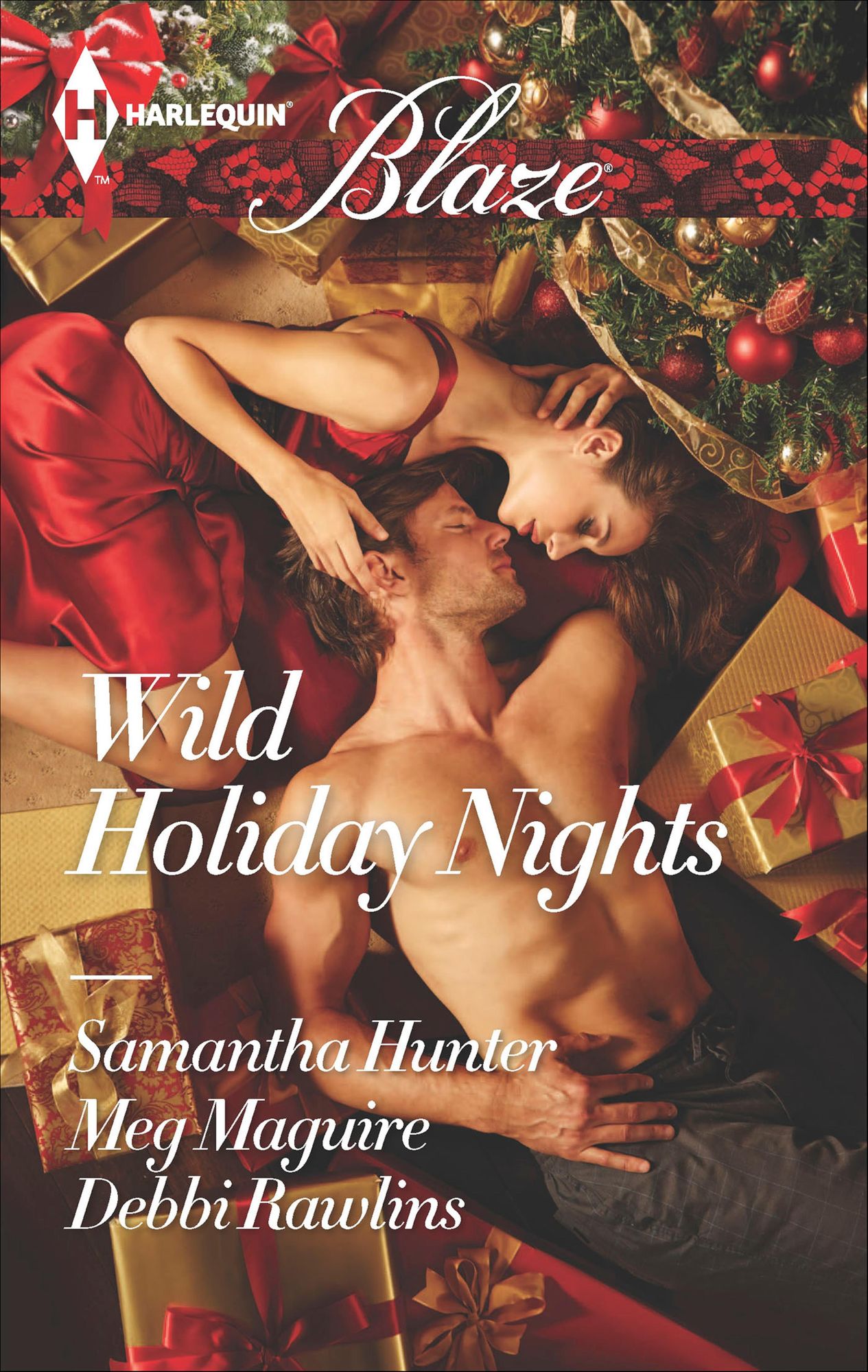 Wild Holiday Nights: Holiday Rush / Playing Games / All Night Long (Harlequin Blaze Series #825)