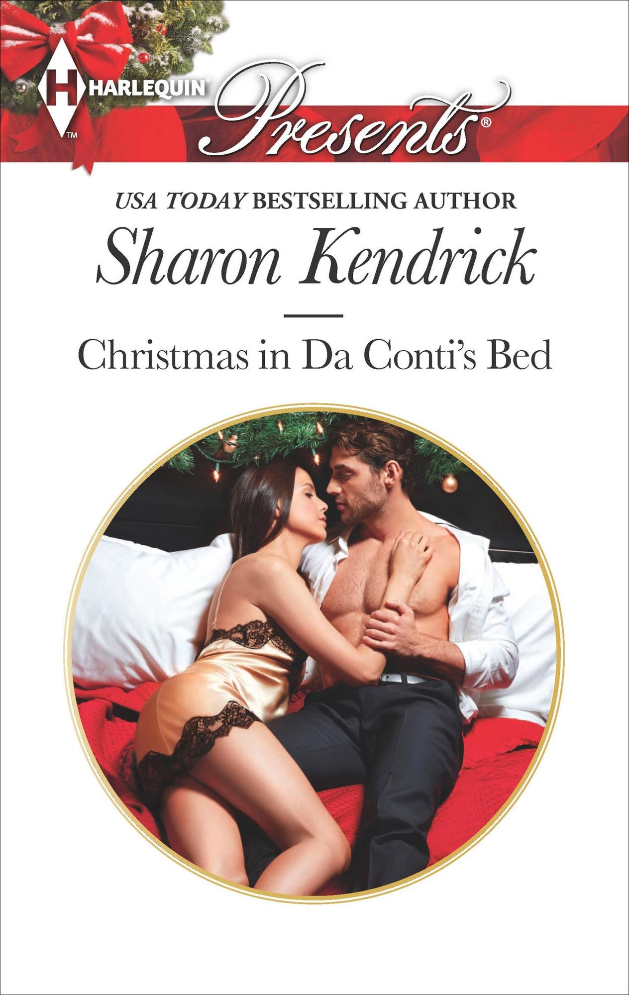 Christmas in Da Conti's Bed (Harlequin Presents Series #3291)