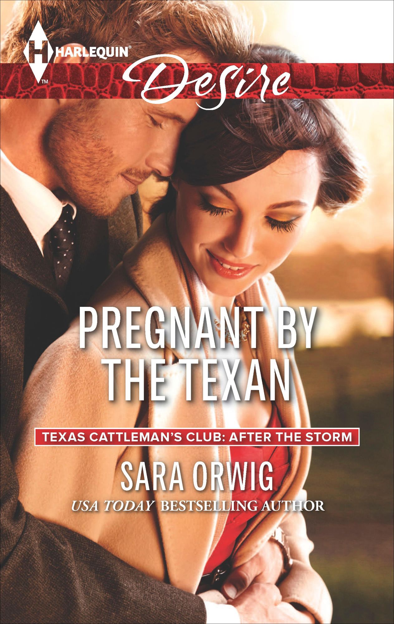Pregnant by the Texan (Harlequin Desire Series #2342)