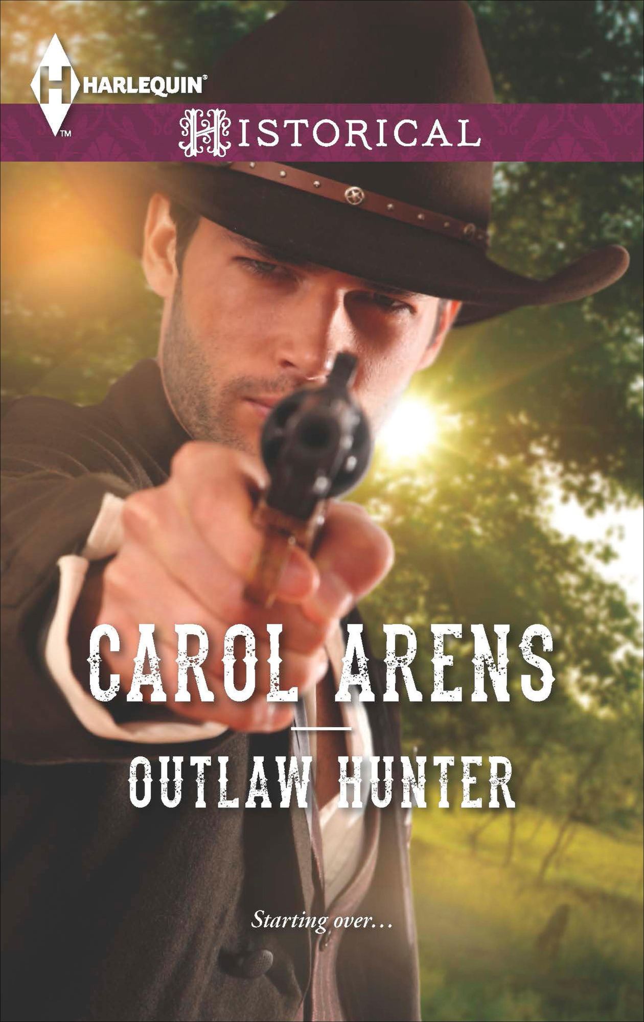 Outlaw Hunter (Harlequin Historical Series #1211)