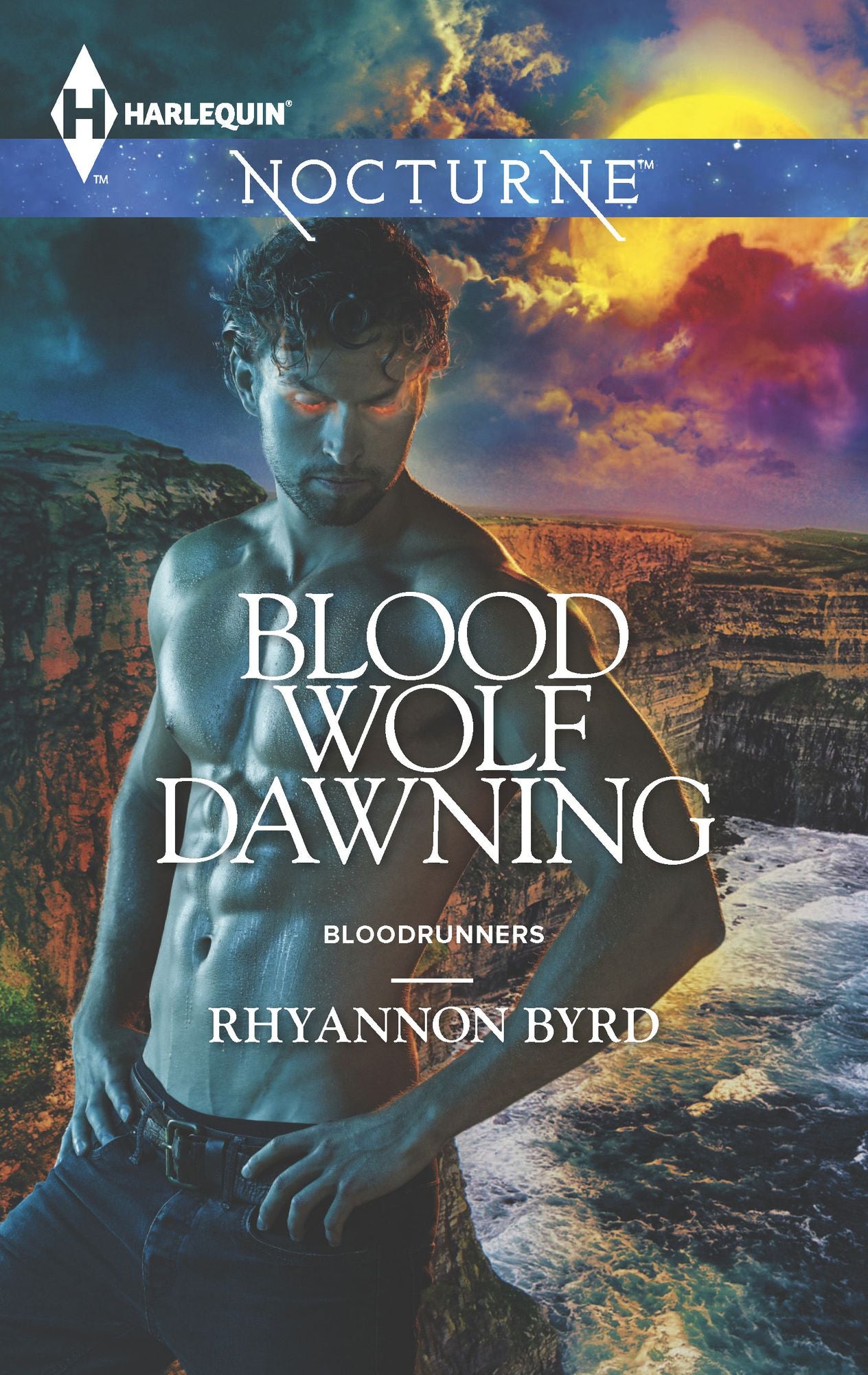 Blood Wolf Dawning (Bloodrunners Series #7)